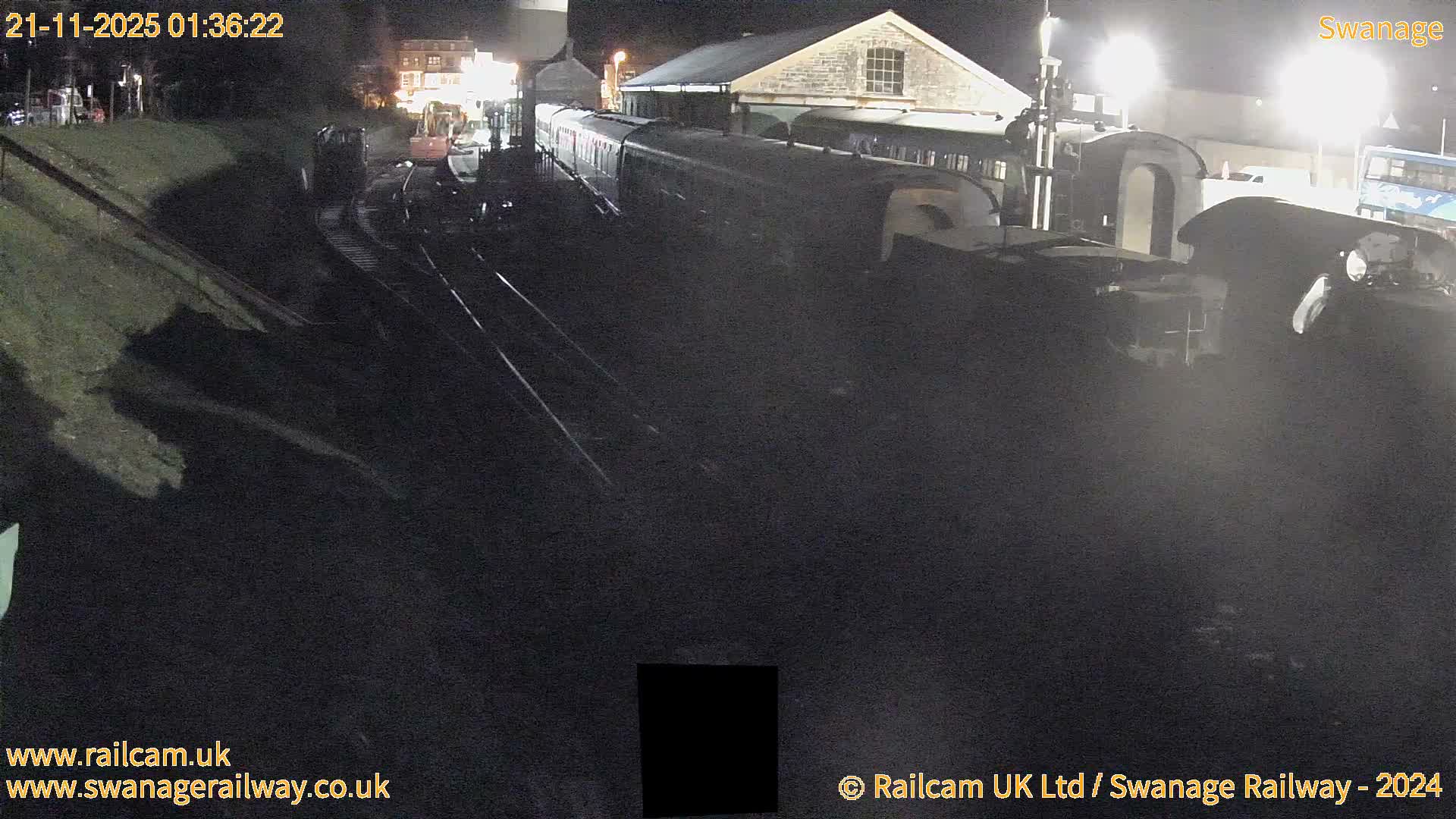 Swanage Town Railway Station Live Cam - Dorset, South West, England, United Kingdom