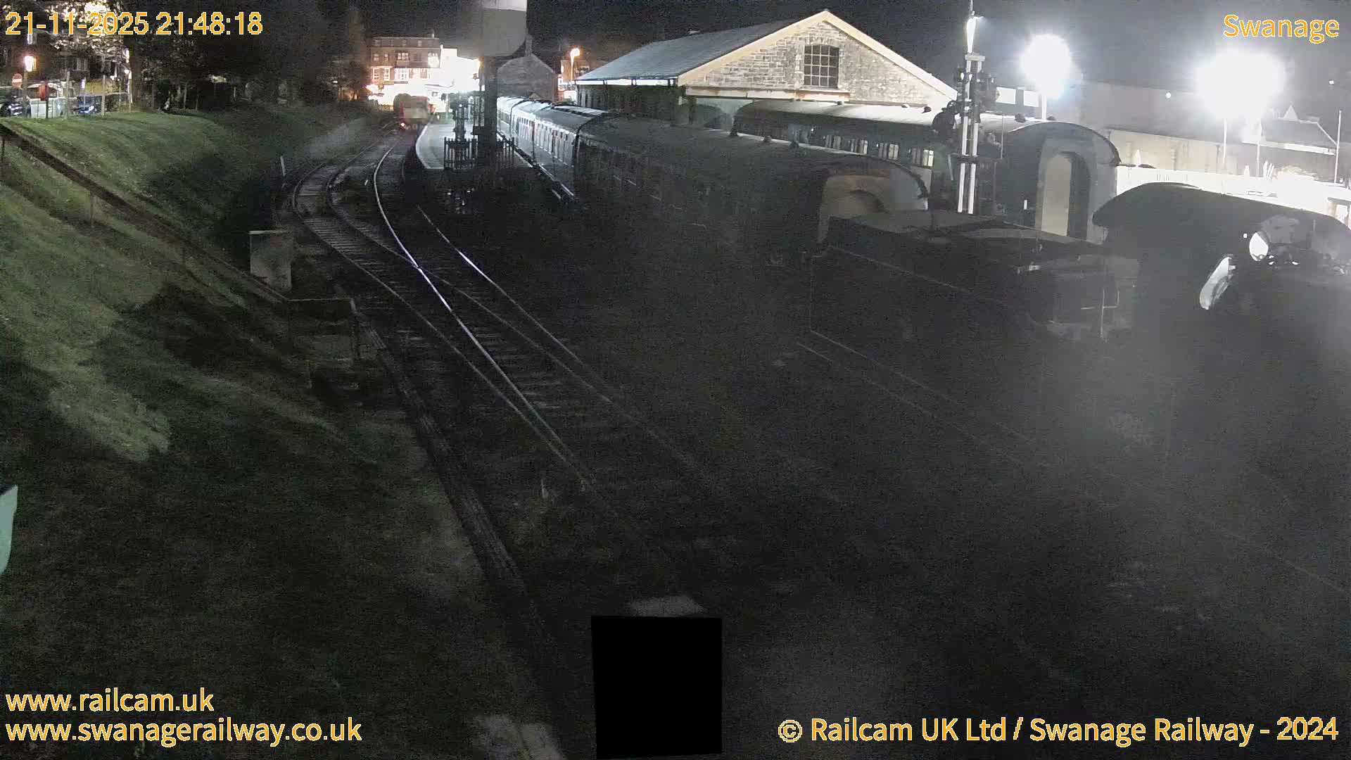 Swanage Town Railway Station Live Cam - Dorset, South West, England, United Kingdom