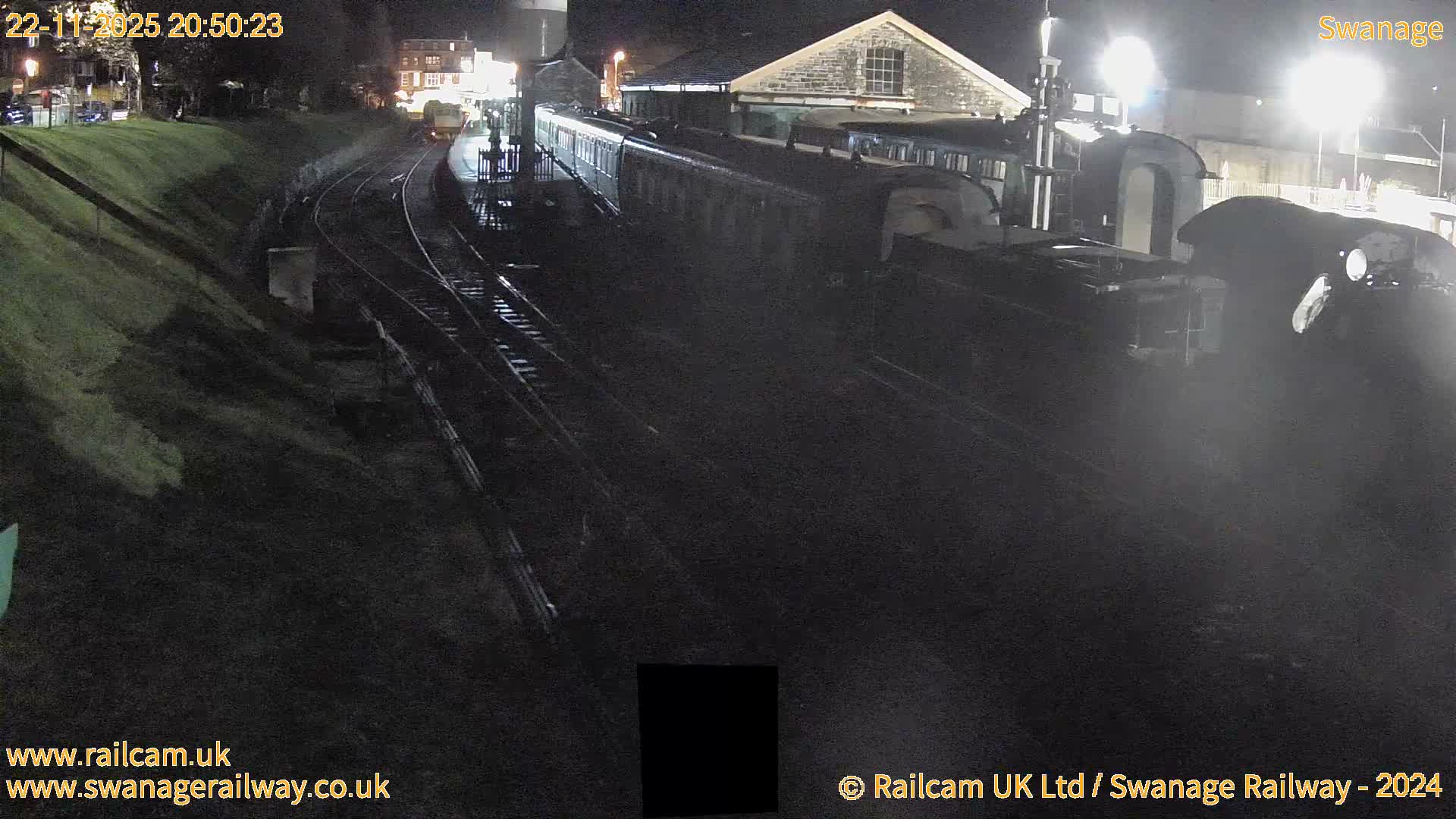Swanage Town Railway Station Live Cam - Dorset, South West, England, United Kingdom