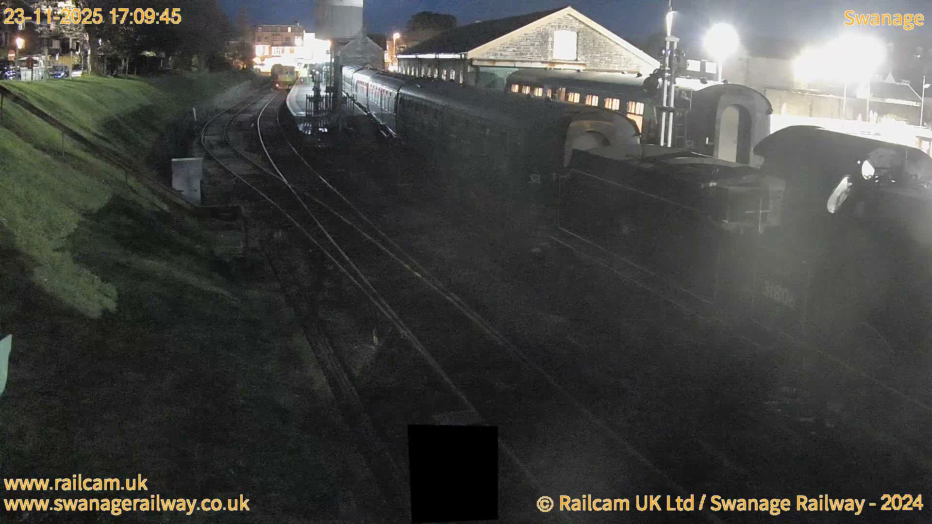 Swanage Town Railway Station Live Cam - Dorset, South West, England, United Kingdom