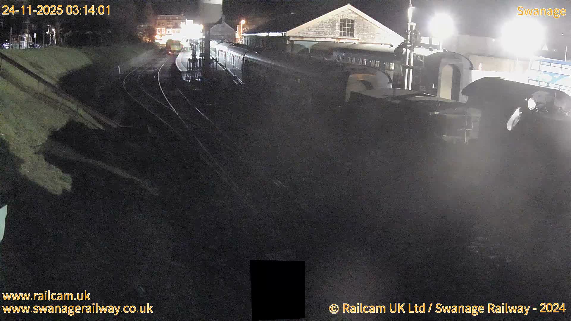 Swanage Town Railway Station Live Cam - Dorset, South West, England, United Kingdom