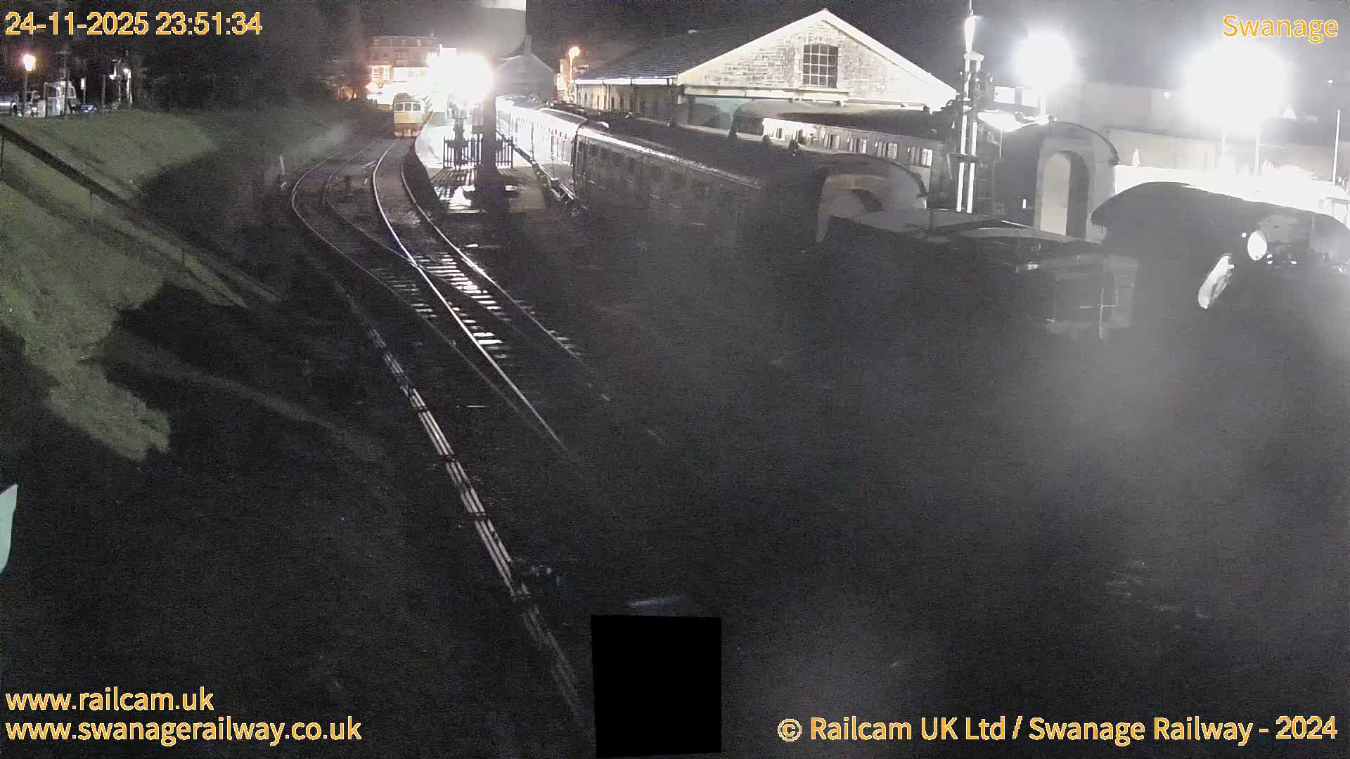 Swanage Town Railway Station Live Cam - Dorset, South West, England, United Kingdom