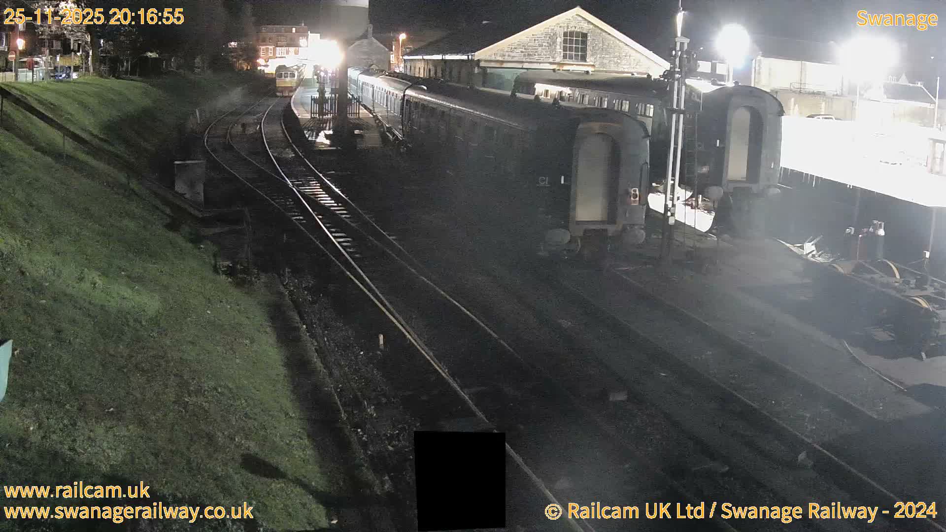 Swanage Town Railway Station Live Cam - Dorset, South West, England, United Kingdom