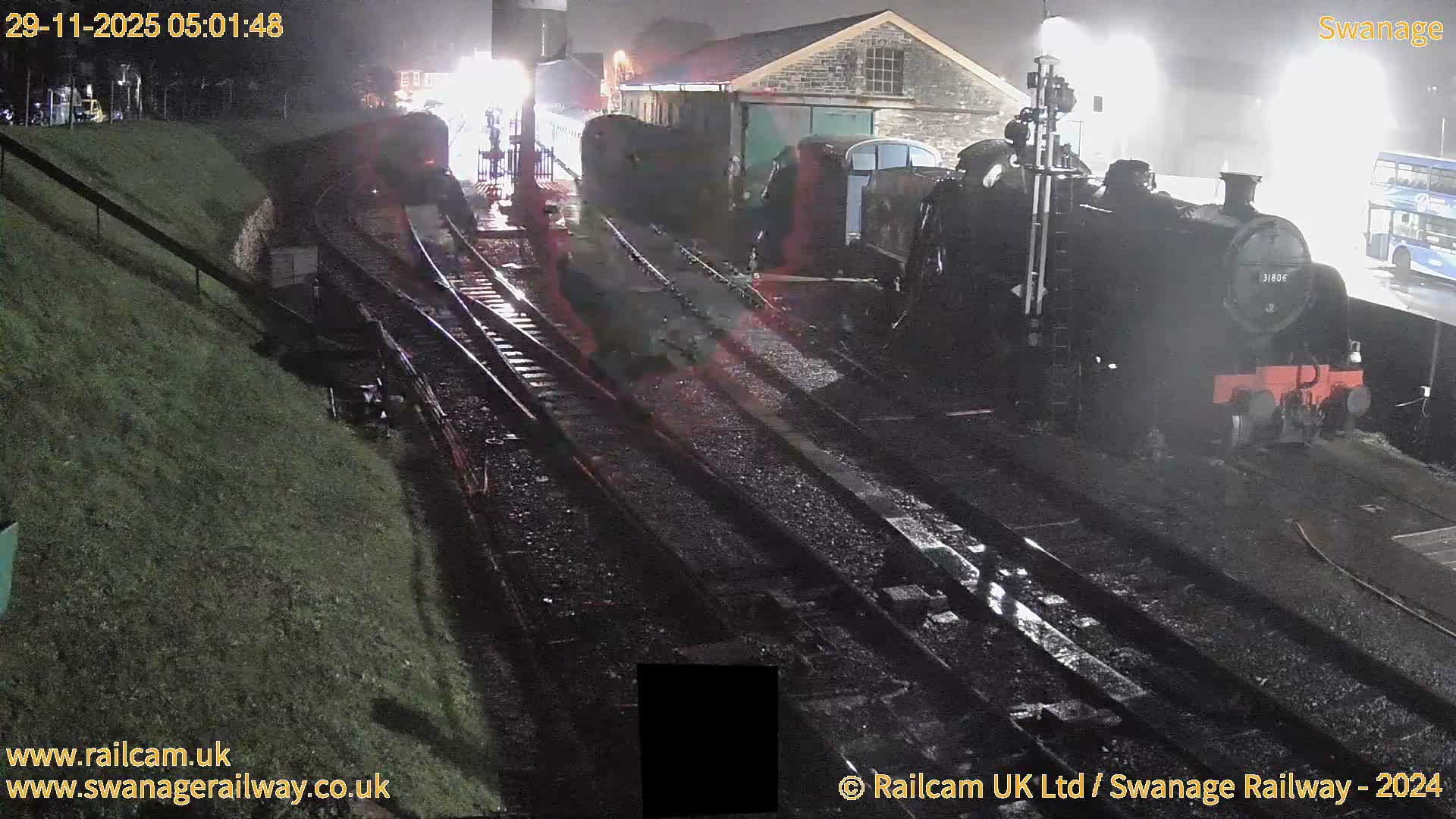 Swanage Town Railway Station Live Cam - Dorset, South West, England, United Kingdom