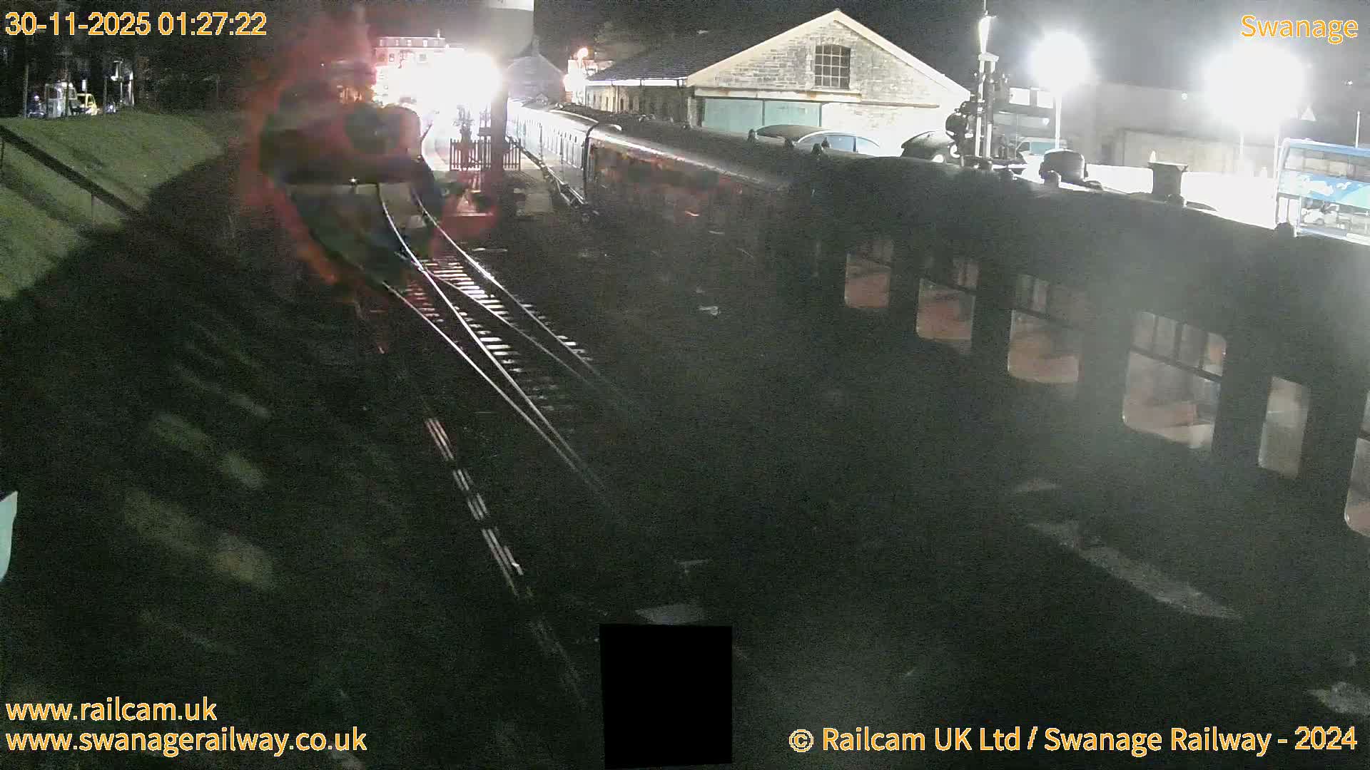 Swanage Town Railway Station Live Cam - Dorset, South West, England, United Kingdom