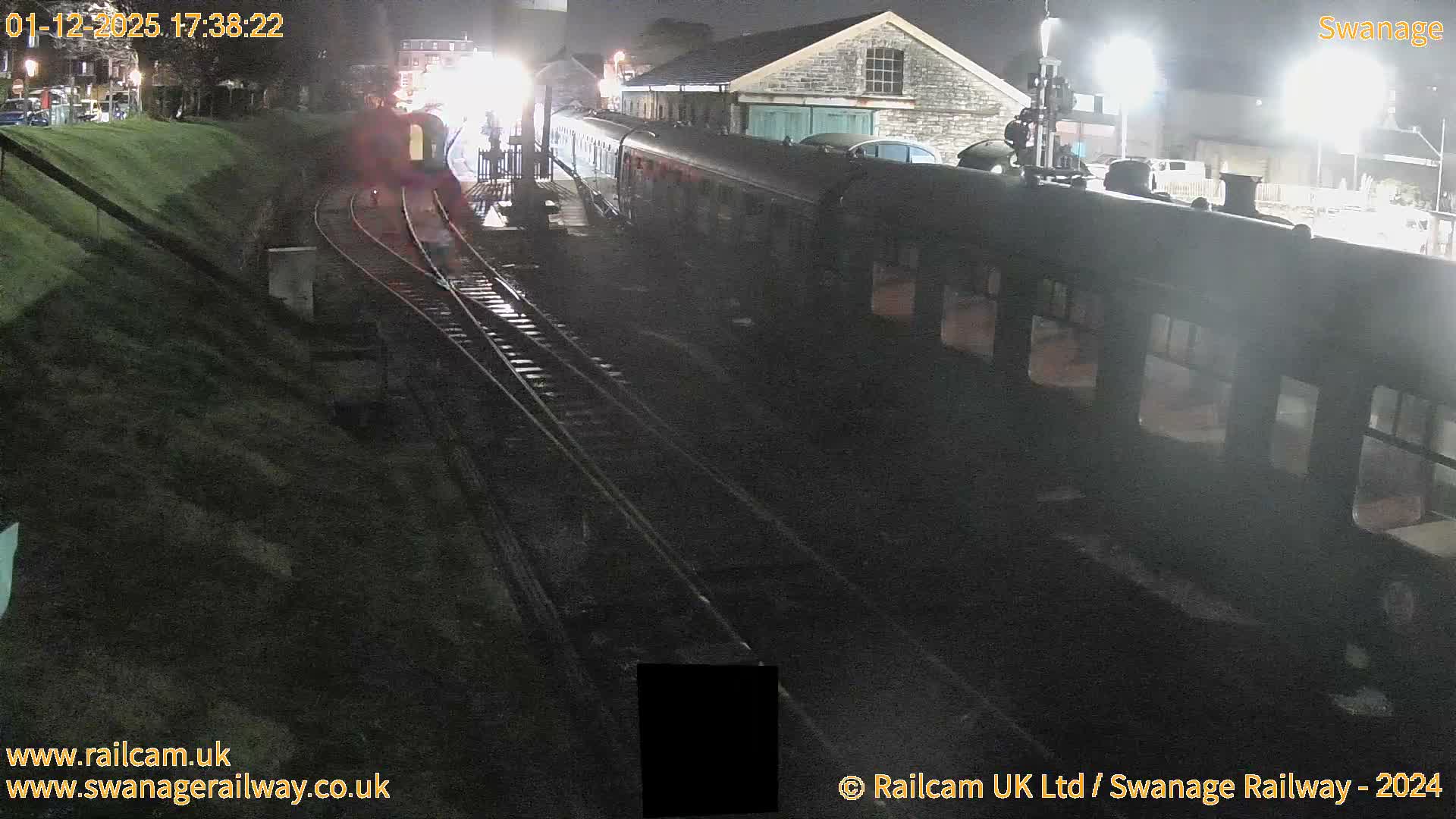 Swanage Town Railway Station Live Cam - Dorset, South West, England, United Kingdom