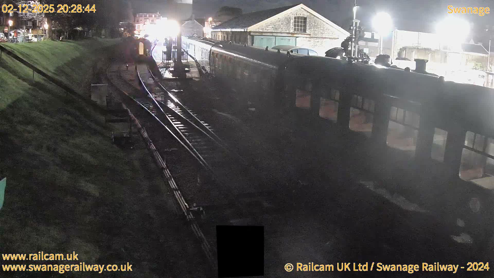 Swanage Town Railway Station Live Cam - Dorset, South West, England, United Kingdom
