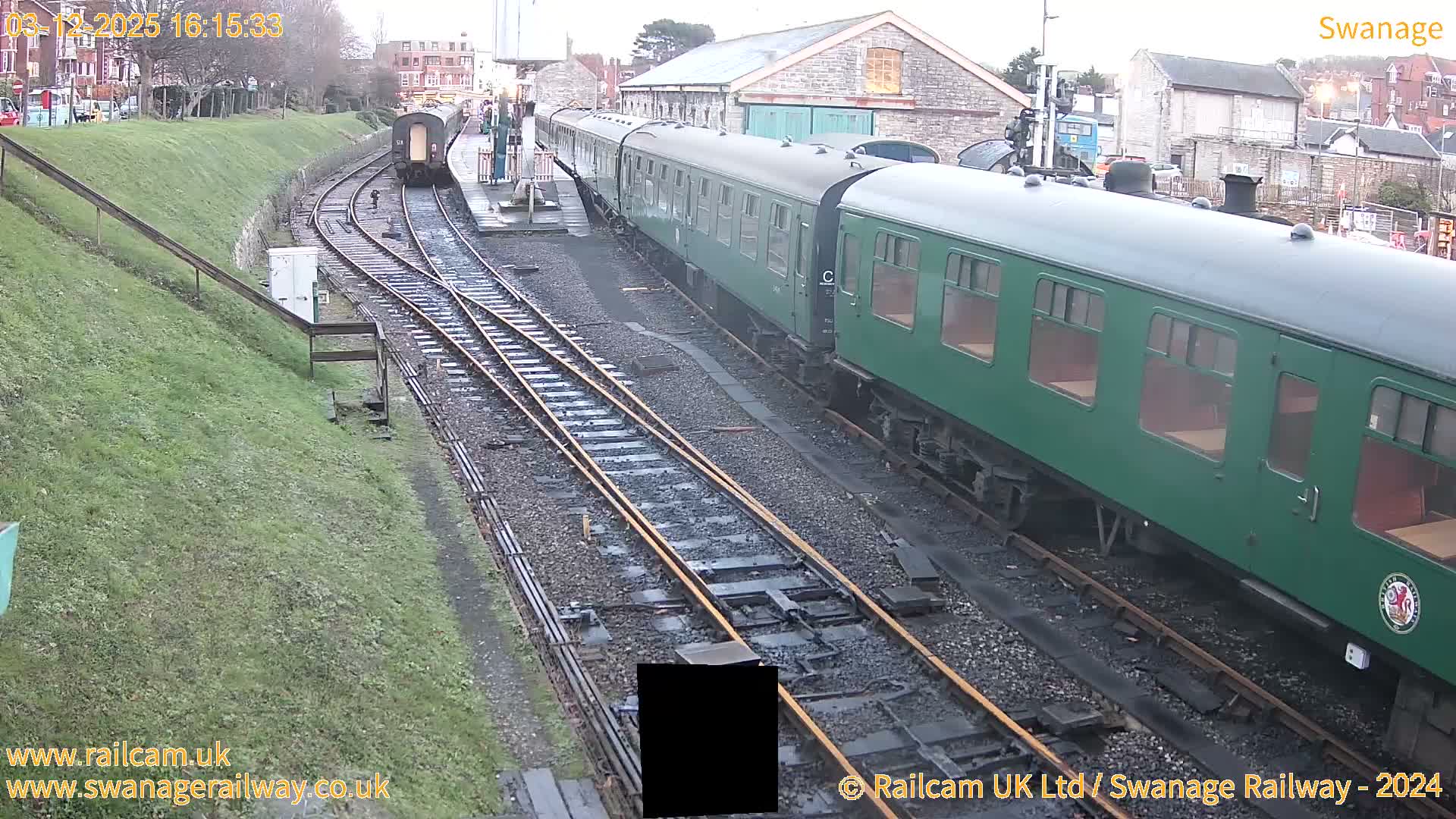 Swanage Town Railway Station Live Cam - Dorset, South West, England, United Kingdom