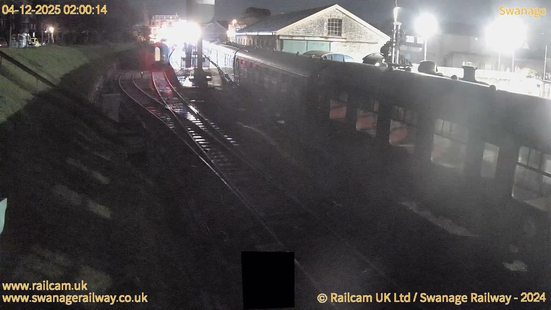 Swanage Town Railway Station Live Cam - Dorset, South West, England, United Kingdom