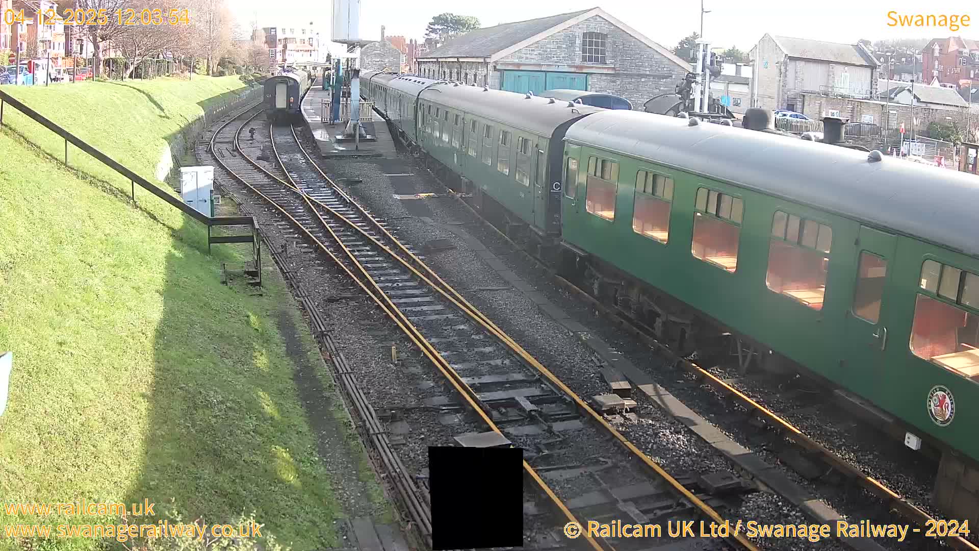 Swanage Town Railway Station Live Cam - Dorset, South West, England, United Kingdom