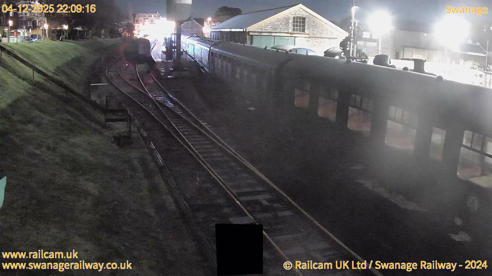 Swanage Town Railway Station Live Cam - Dorset, South West, England, United Kingdom