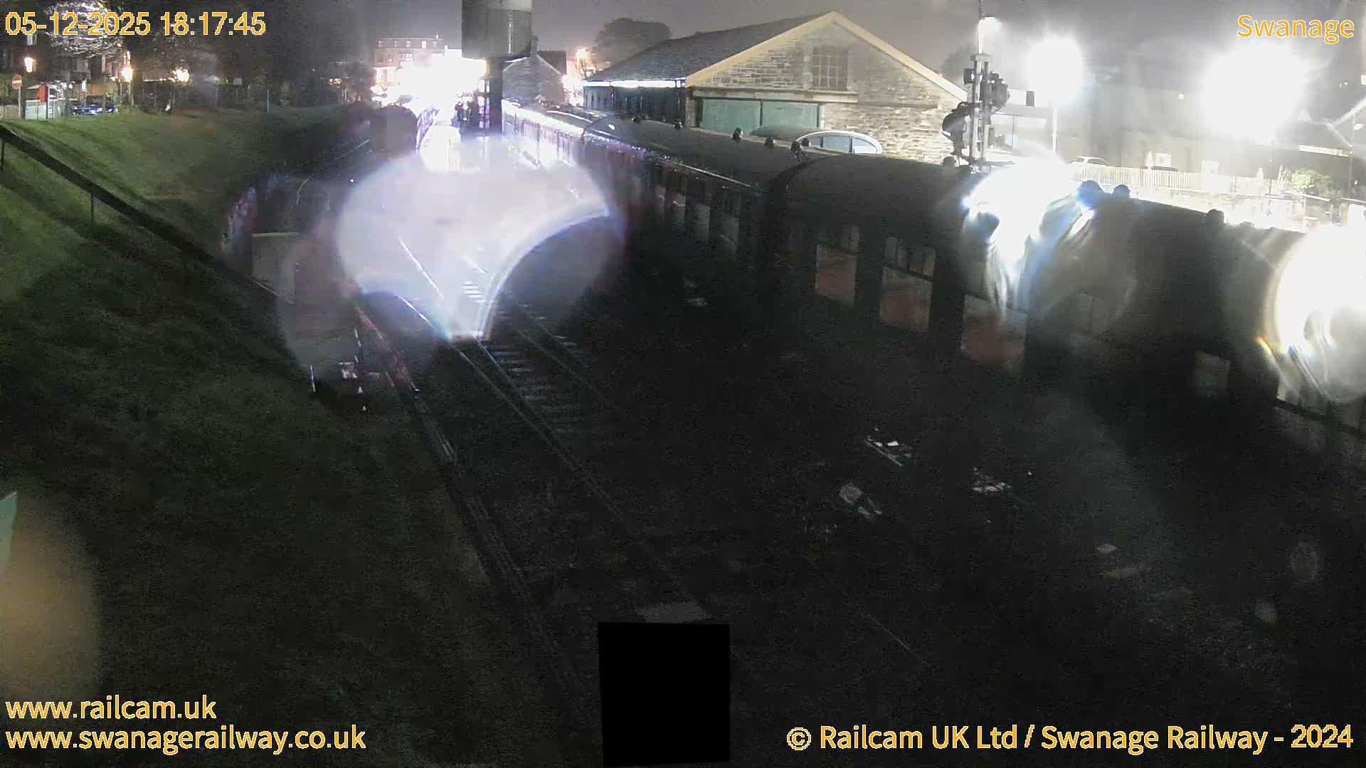 Swanage Town Railway Station Live Cam - Dorset, South West, England, United Kingdom