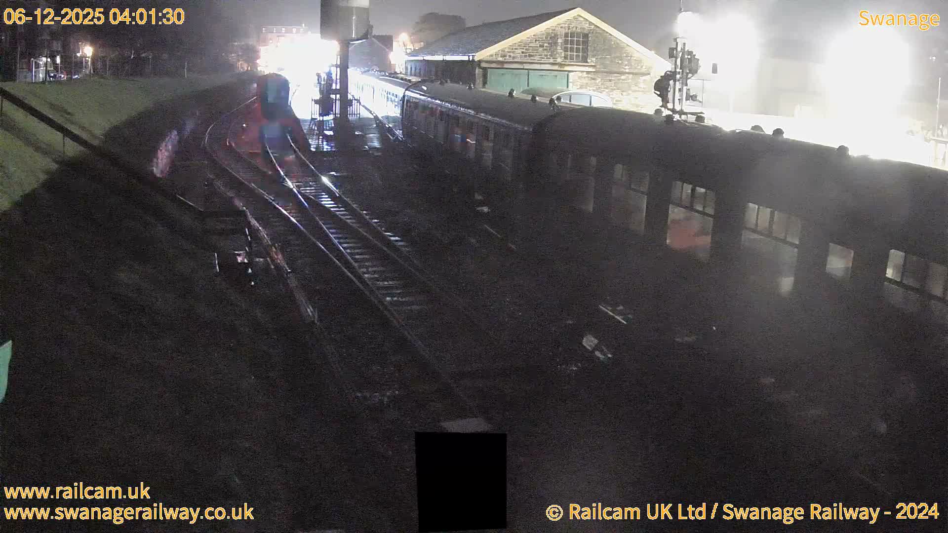 Swanage Town Railway Station Live Cam - Dorset, South West, England, United Kingdom