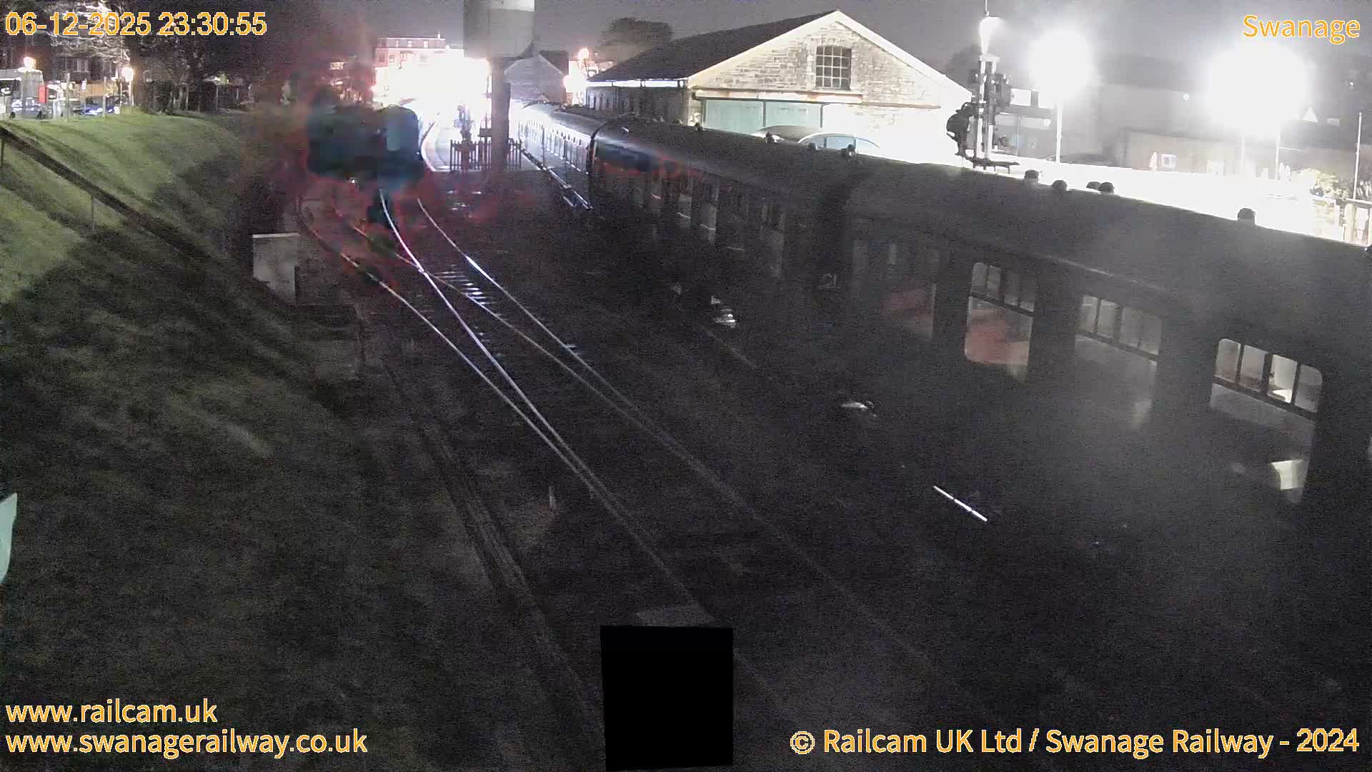 Swanage Town Railway Station Live Cam - Dorset, South West, England, United Kingdom