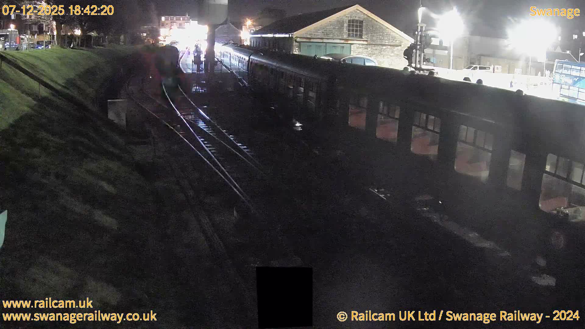 Swanage Town Railway Station Live Cam - Dorset, South West, England, United Kingdom