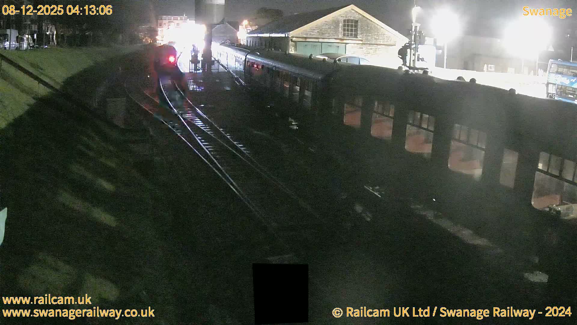 Swanage Town Railway Station Live Cam - Dorset, South West, England, United Kingdom