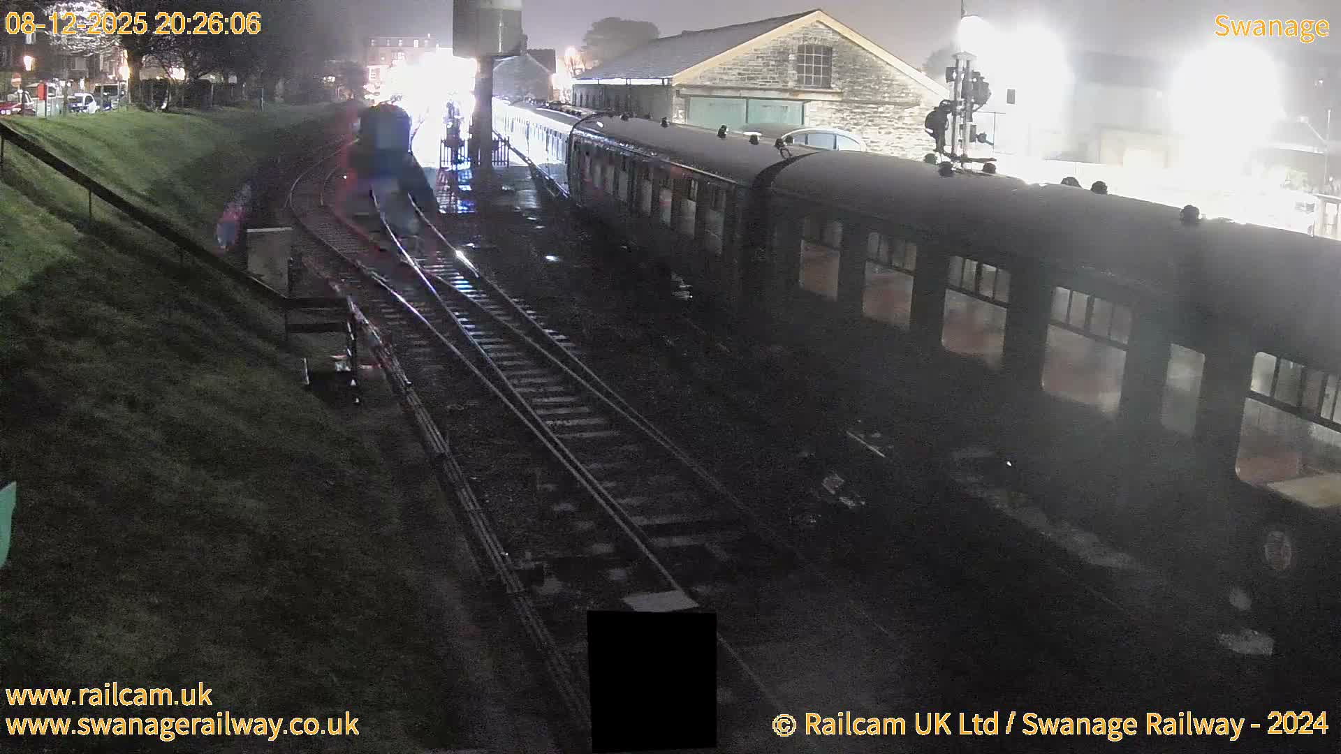 Swanage Town Railway Station Live Cam - Dorset, South West, England, United Kingdom