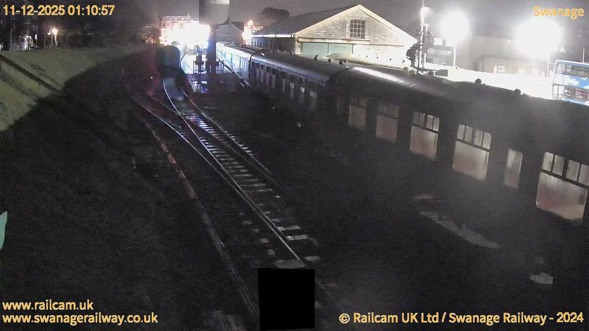Swanage Town Railway Station Live Cam - Dorset, South West, England, United Kingdom