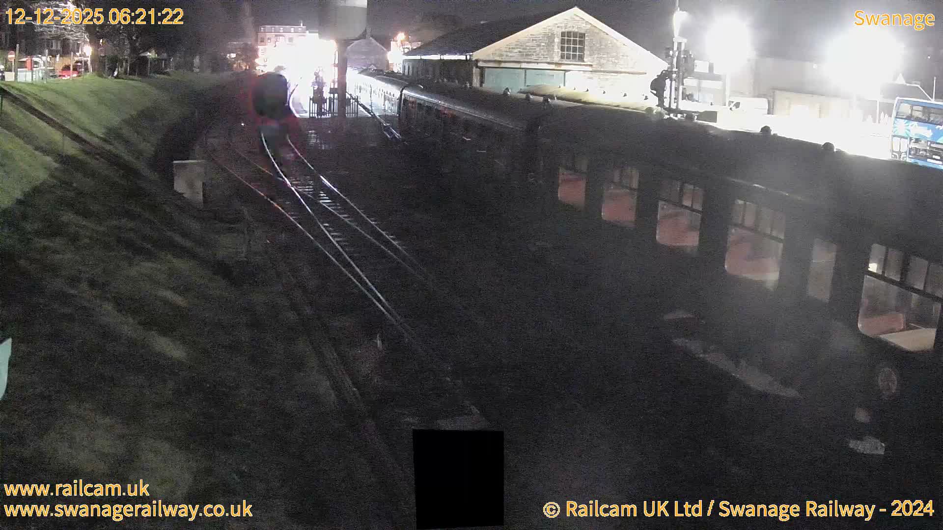 Swanage Town Railway Station Live Cam - Dorset, South West, England, United Kingdom