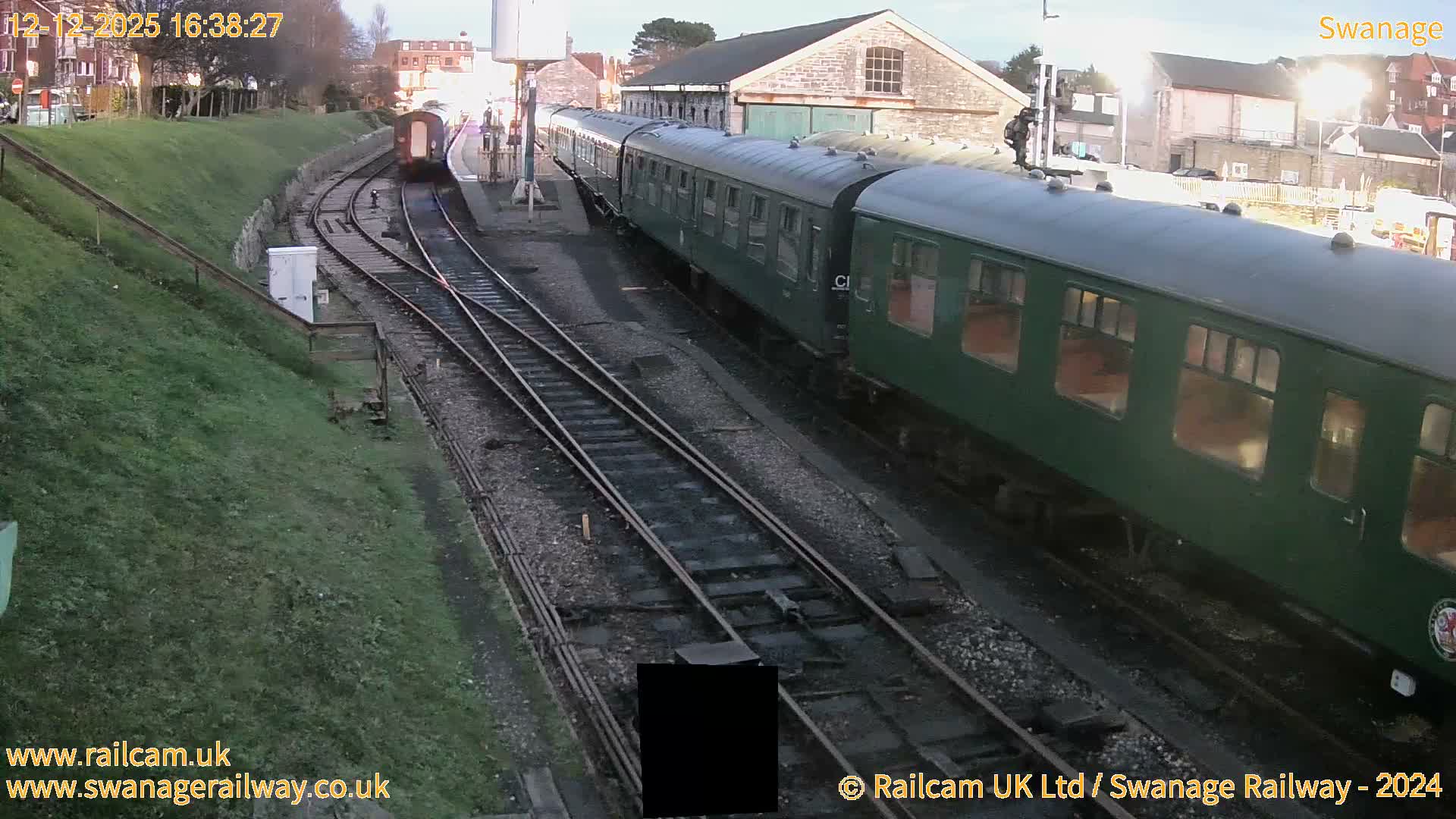 Swanage Town Railway Station Live Cam - Dorset, South West, England, United Kingdom