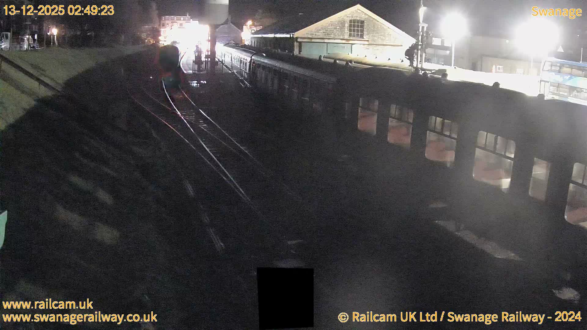 Swanage Town Railway Station Live Cam - Dorset, South West, England, United Kingdom