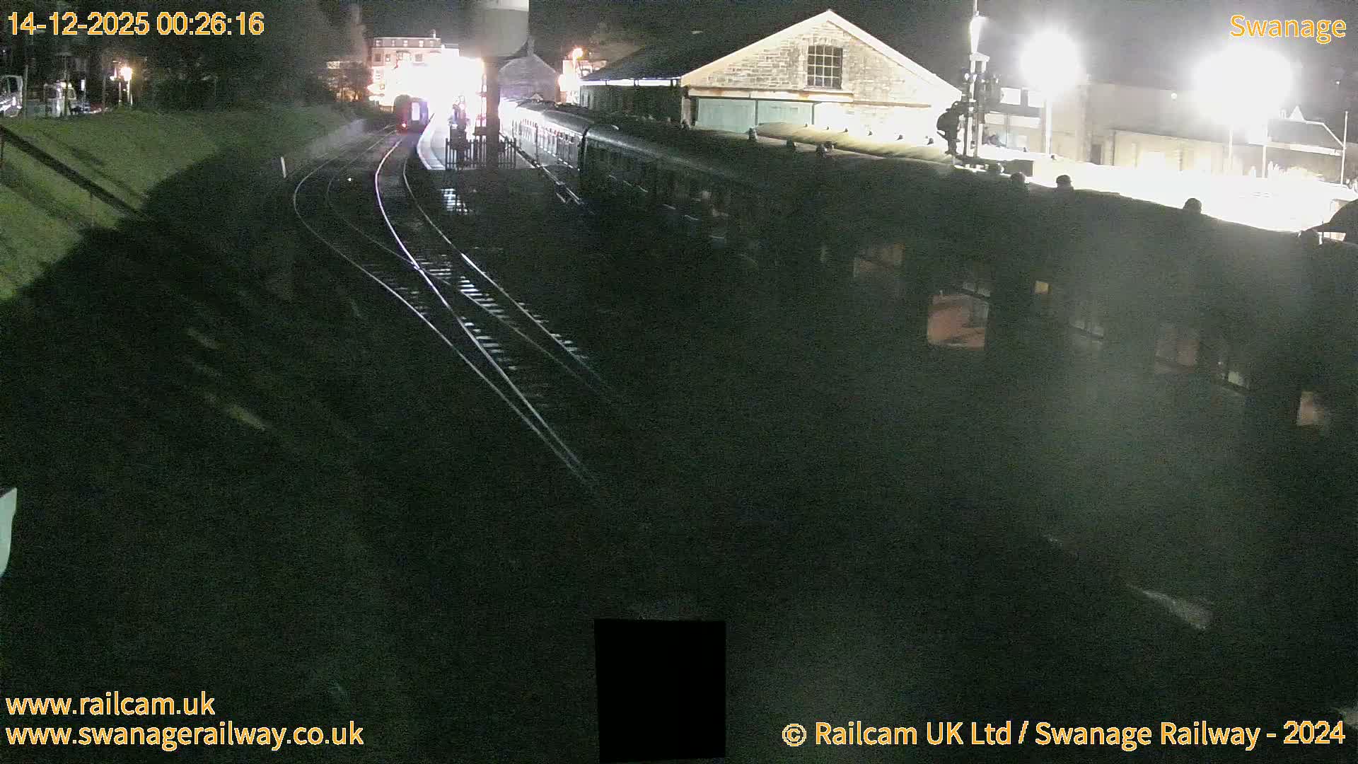 Swanage Town Railway Station Live Cam - Dorset, South West, England, United Kingdom