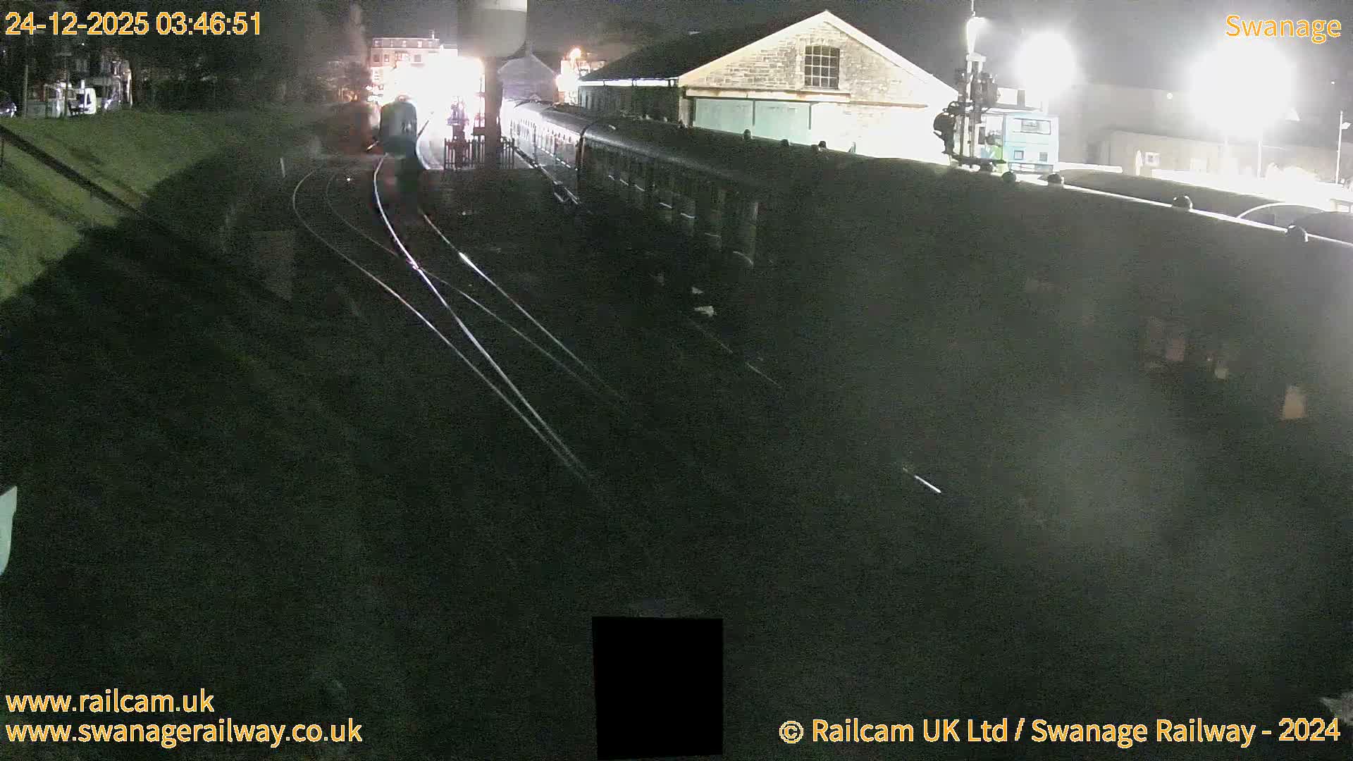 Swanage Town Railway Station Live Cam - Dorset, South West, England, United Kingdom