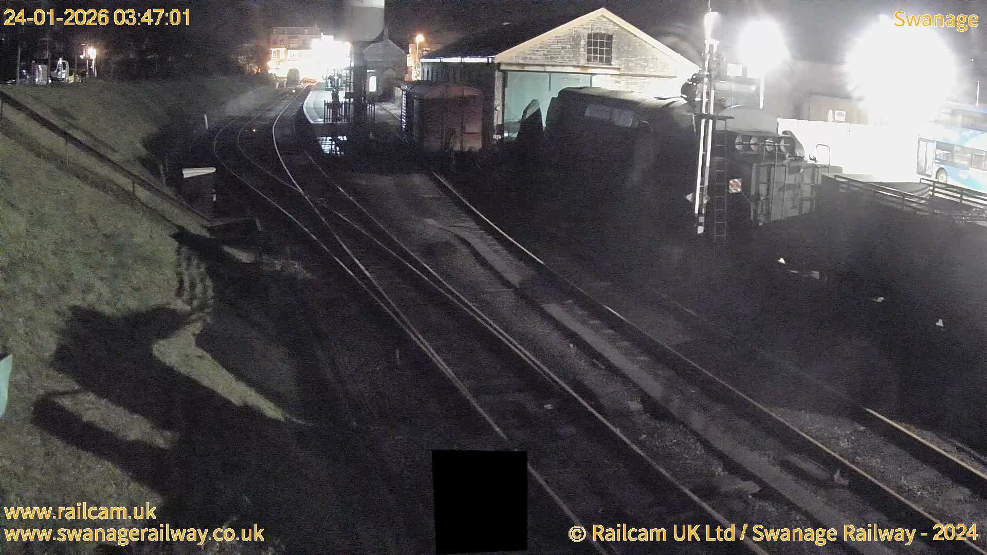 Swanage Town Railway Station Live Cam - Dorset, South West, England, United Kingdom