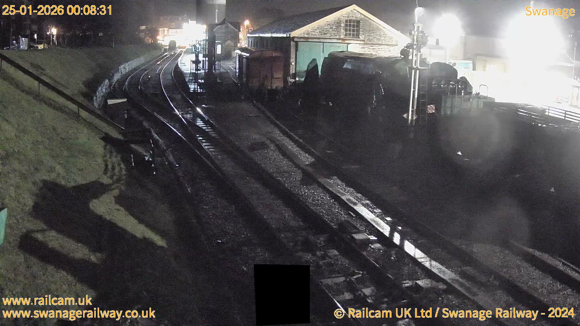 Swanage Town Railway Station Live Cam - Dorset, South West, England, United Kingdom