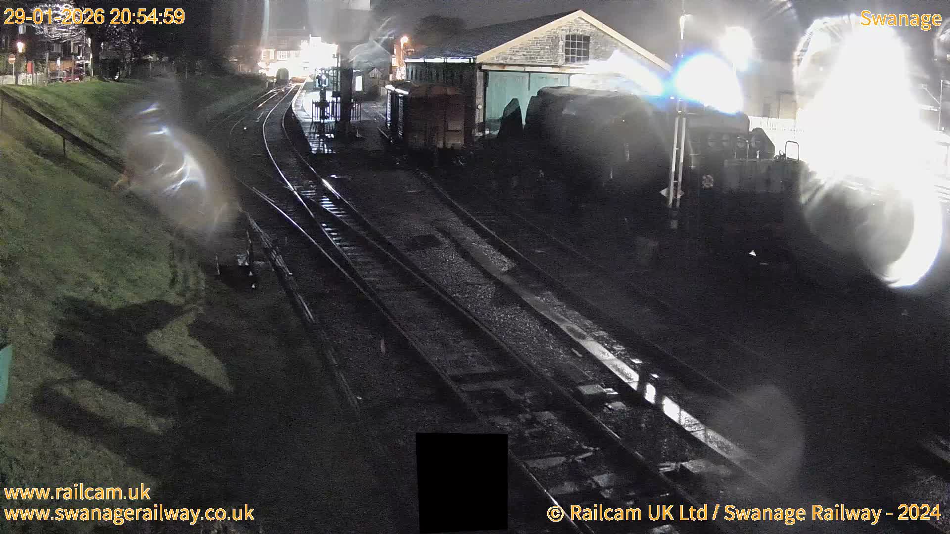 Swanage Town Railway Station Live Cam - Dorset, South West, England, United Kingdom