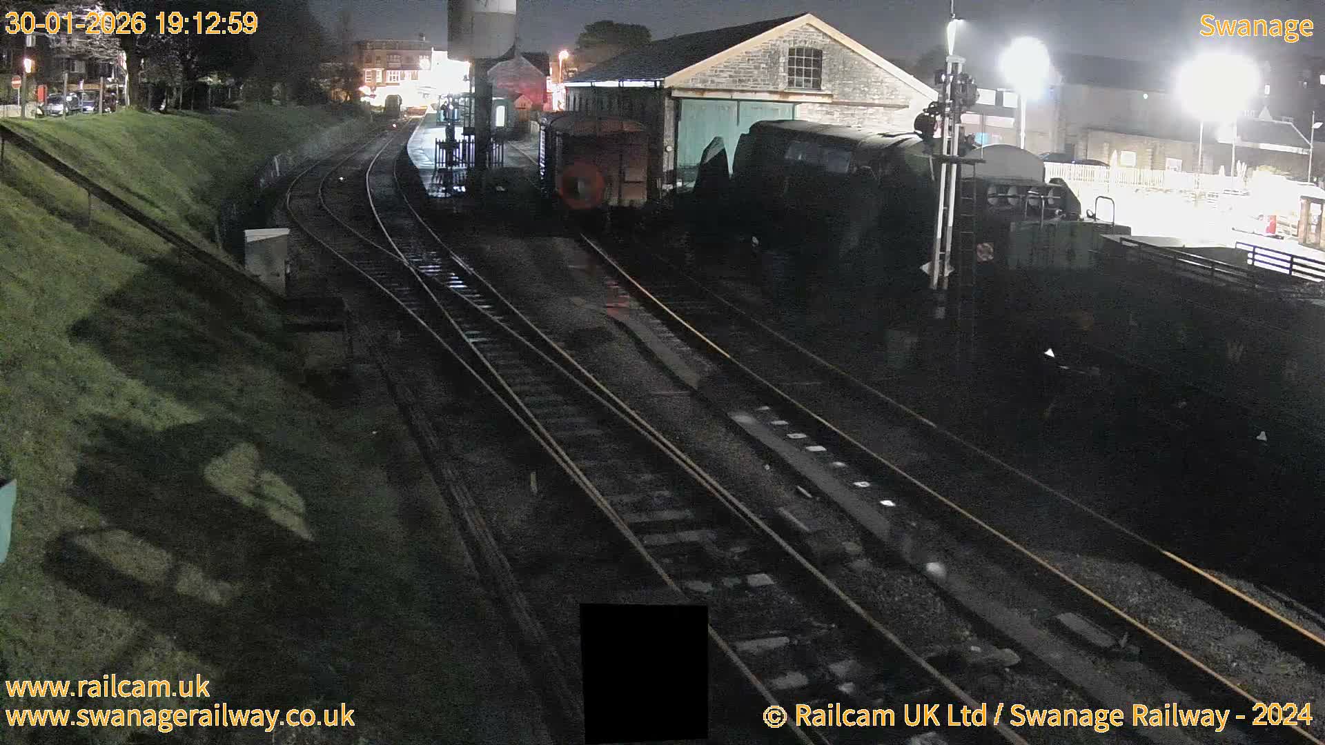 Swanage Town Railway Station Live Cam - Dorset, South West, England, United Kingdom