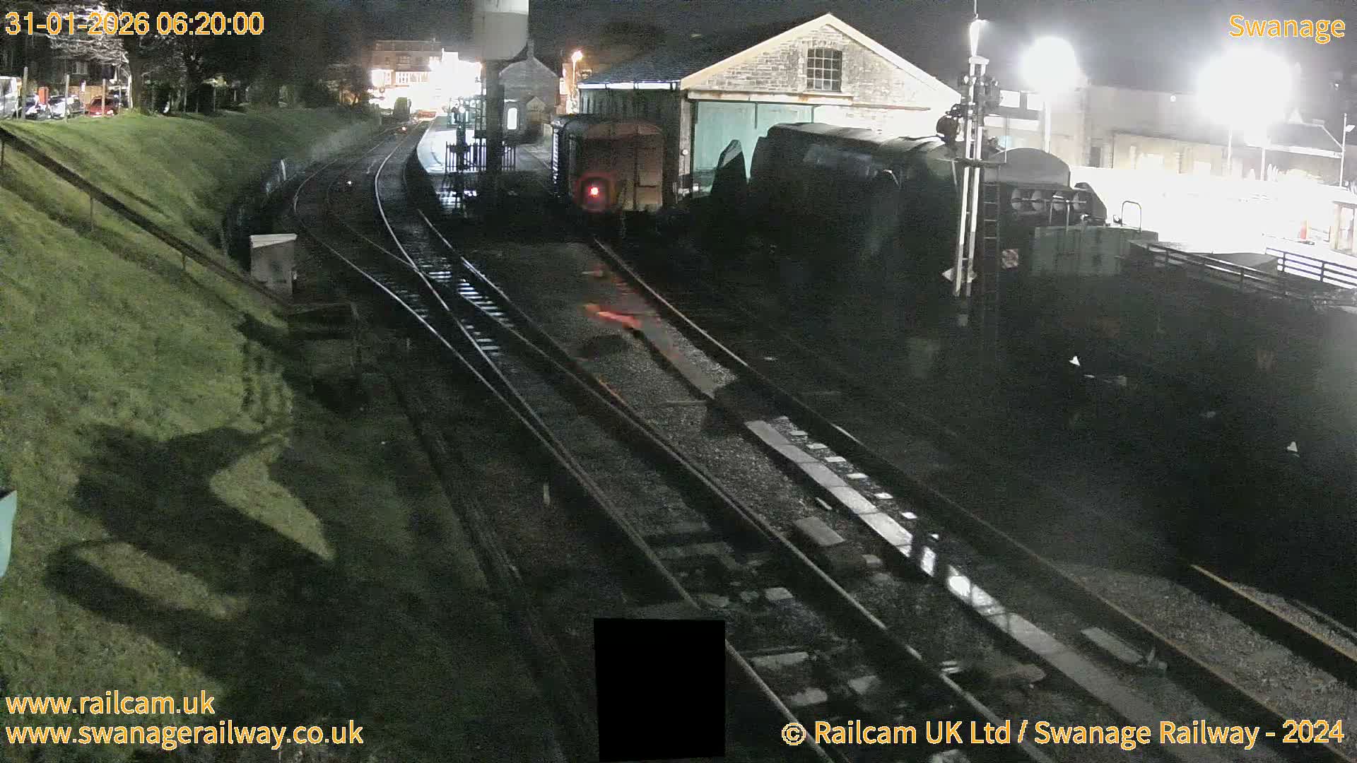 Swanage Town Railway Station Live Cam - Dorset, South West, England, United Kingdom