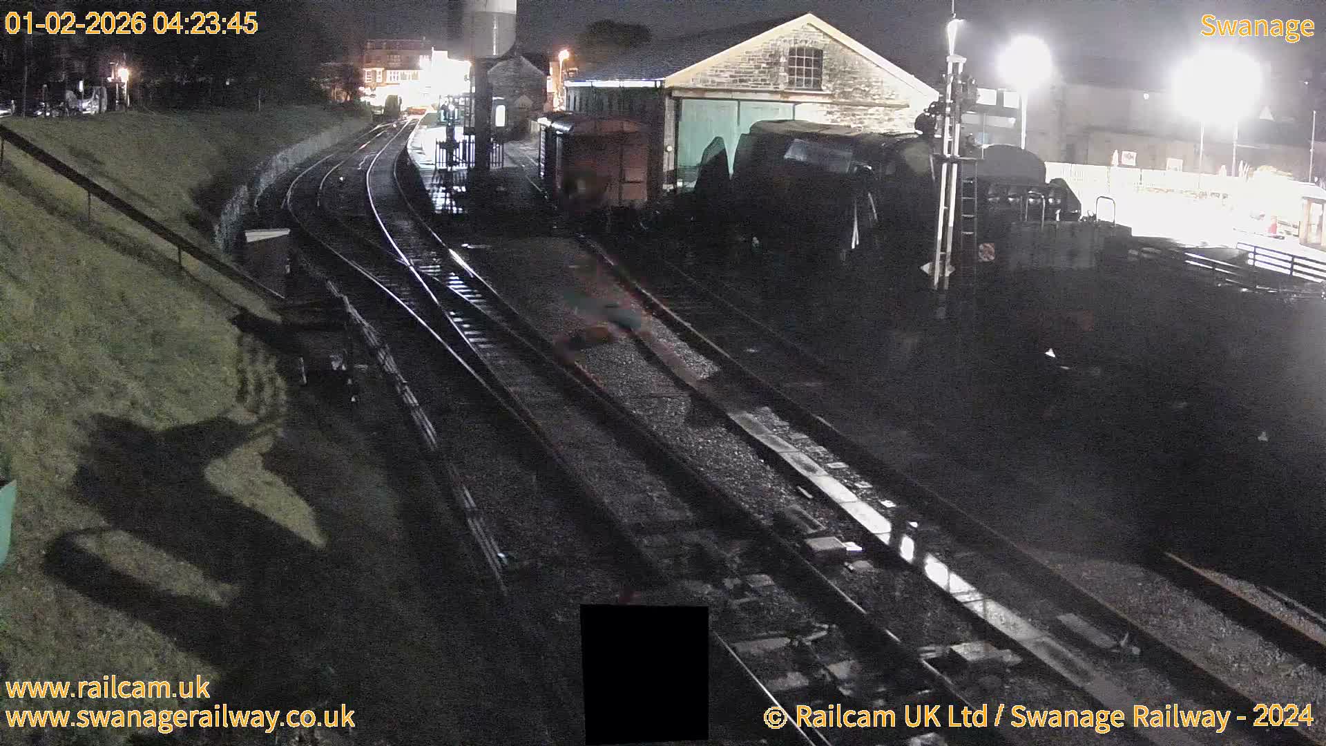 Swanage Town Railway Station Live Cam - Dorset, South West, England, United Kingdom