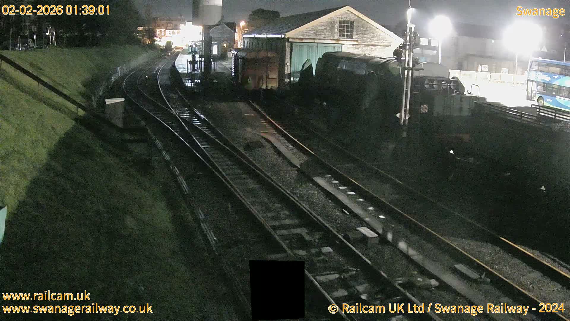 Swanage Town Railway Station Live Cam - Dorset, South West, England, United Kingdom