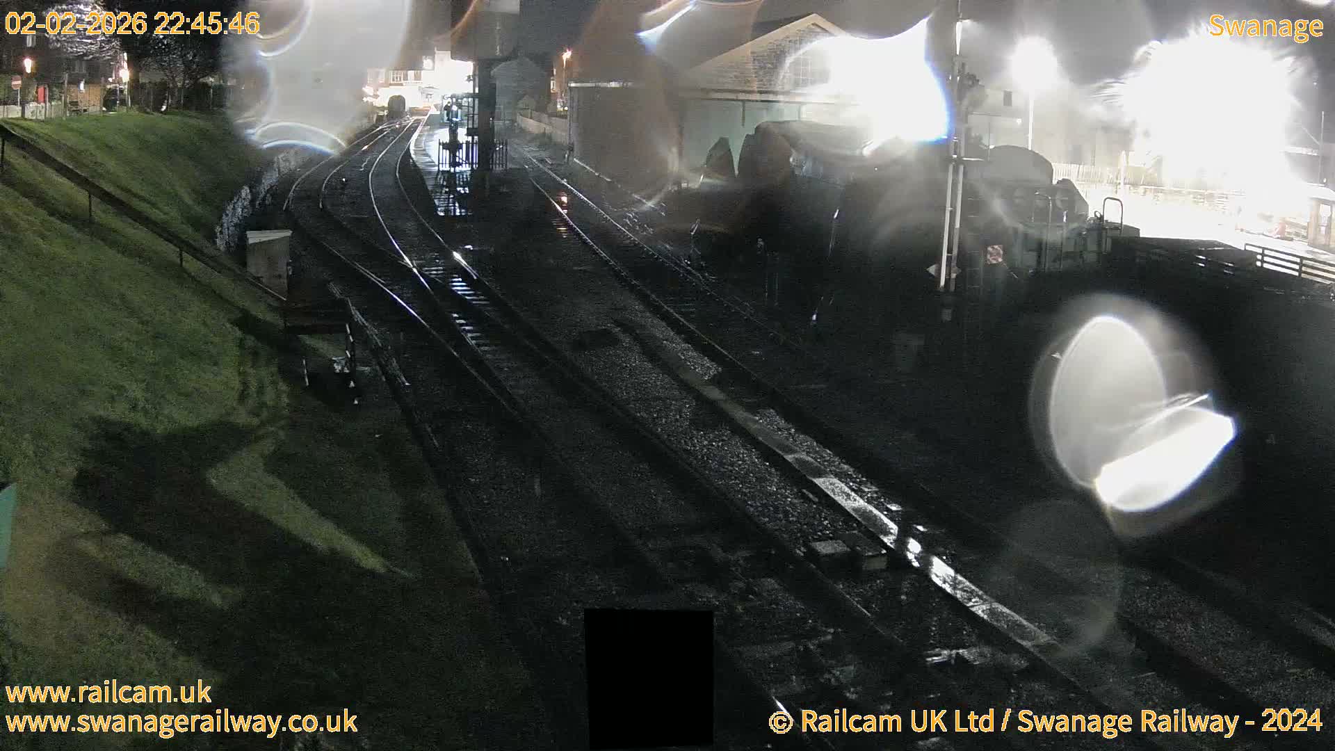 Swanage Town Railway Station Live Cam - Dorset, South West, England, United Kingdom