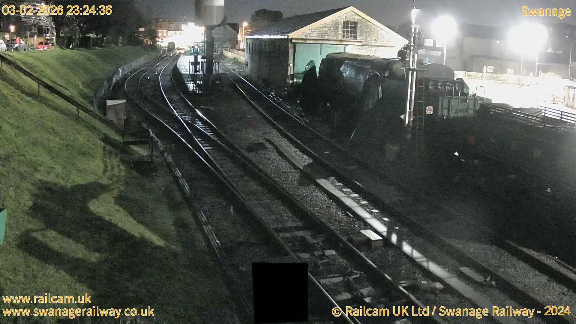 Swanage Town Railway Station Live Cam - Dorset, South West, England, United Kingdom