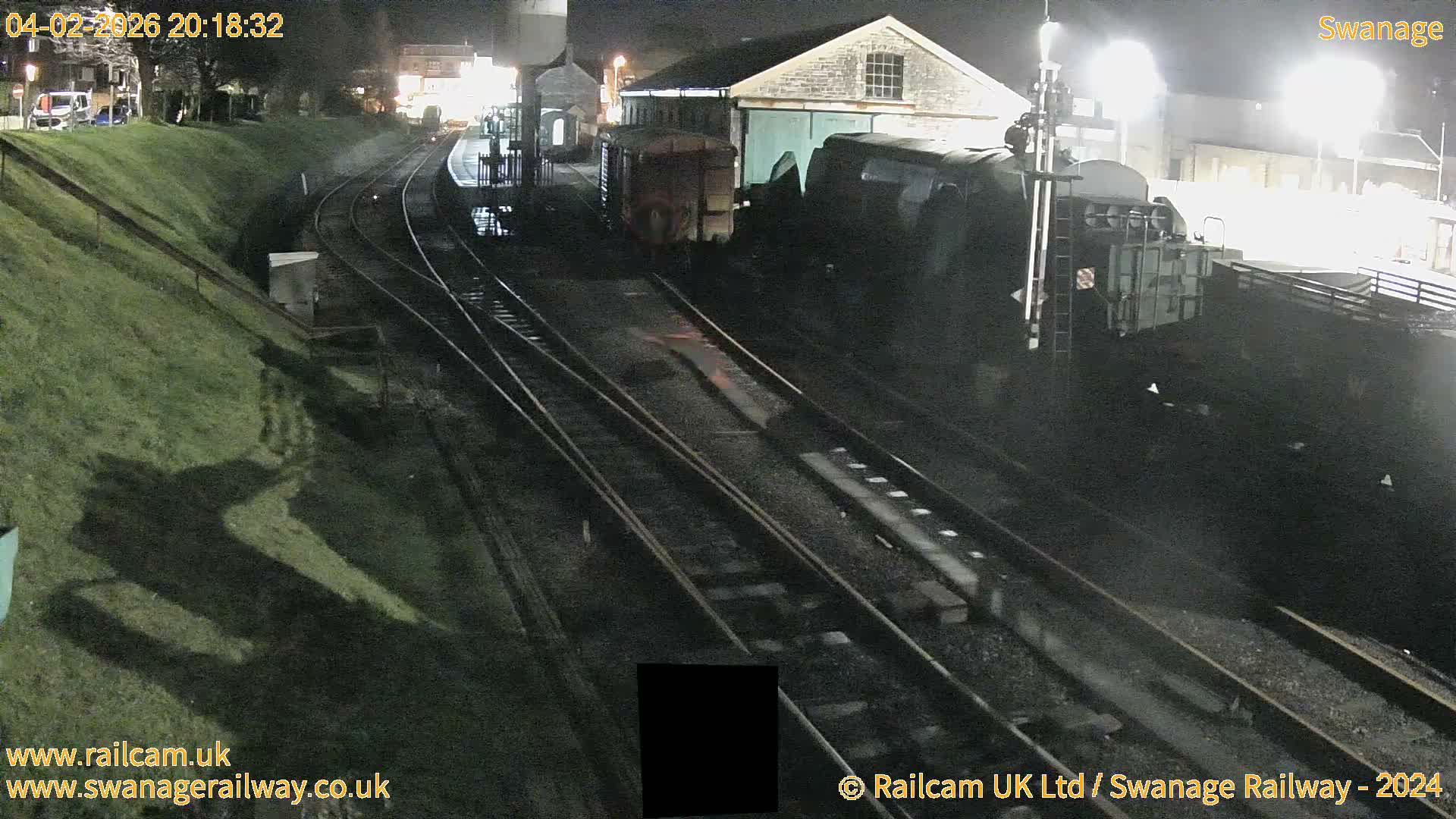Swanage Town Railway Station Live Cam - Dorset, South West, England, United Kingdom