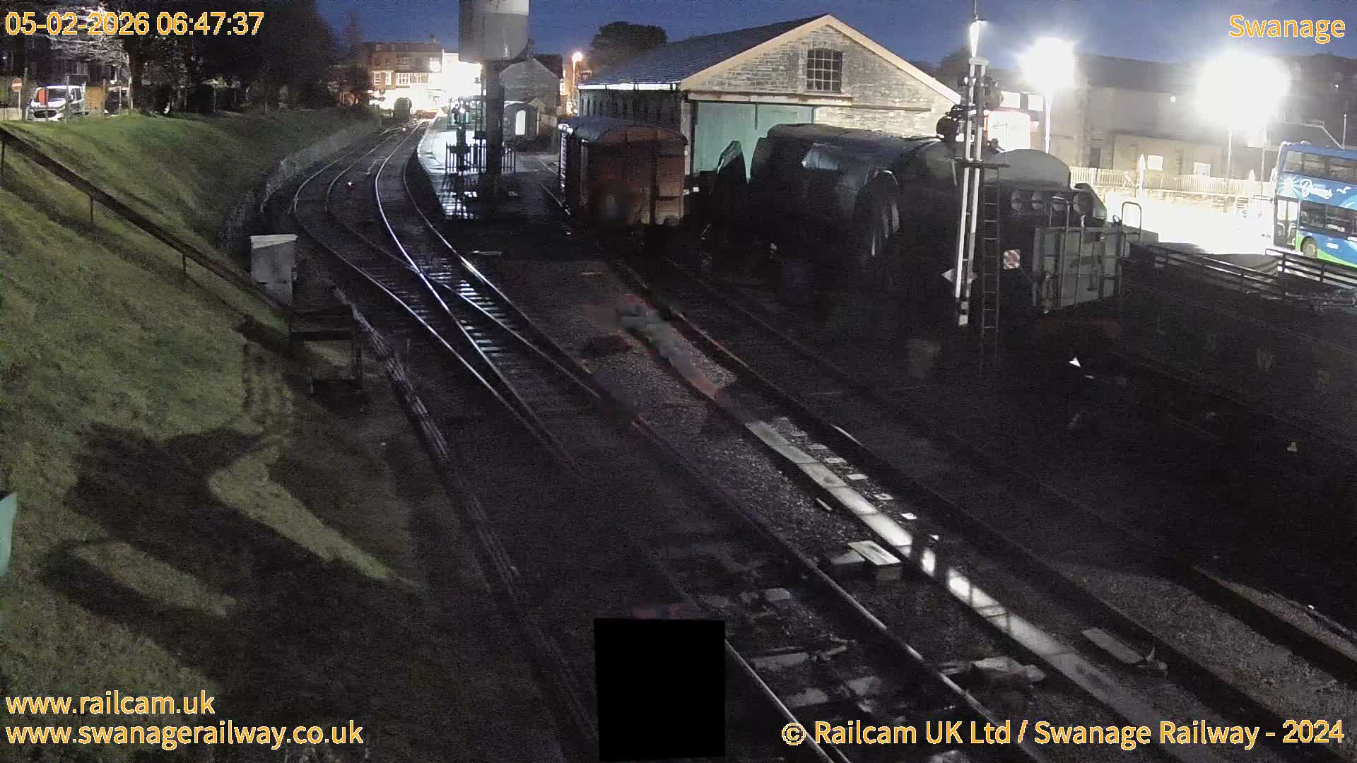 Swanage Town Railway Station Live Cam - Dorset, South West, England, United Kingdom