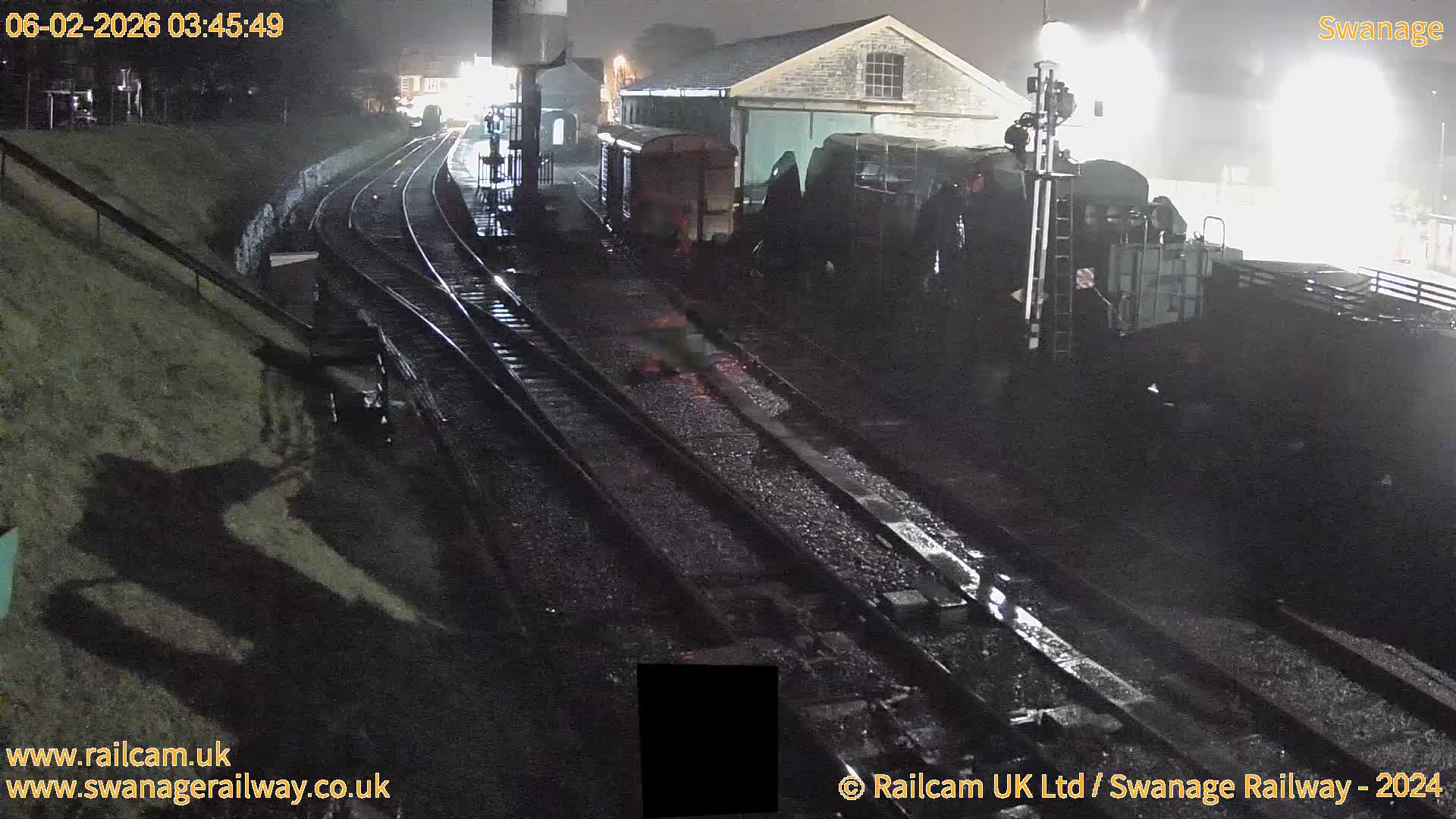 Swanage Town Railway Station Live Cam - Dorset, South West, England, United Kingdom