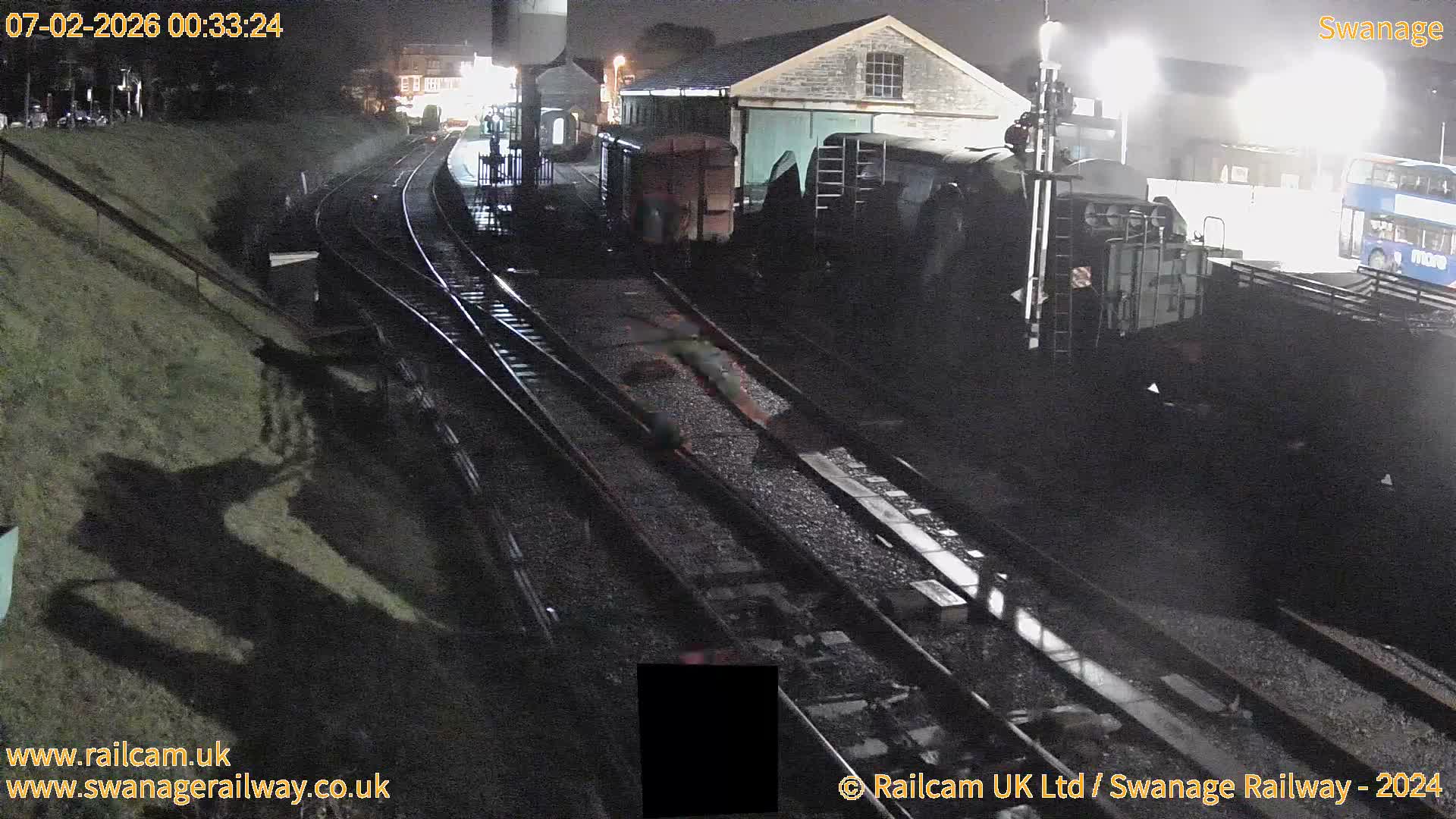 Swanage Town Railway Station Live Cam - Dorset, South West, England, United Kingdom
