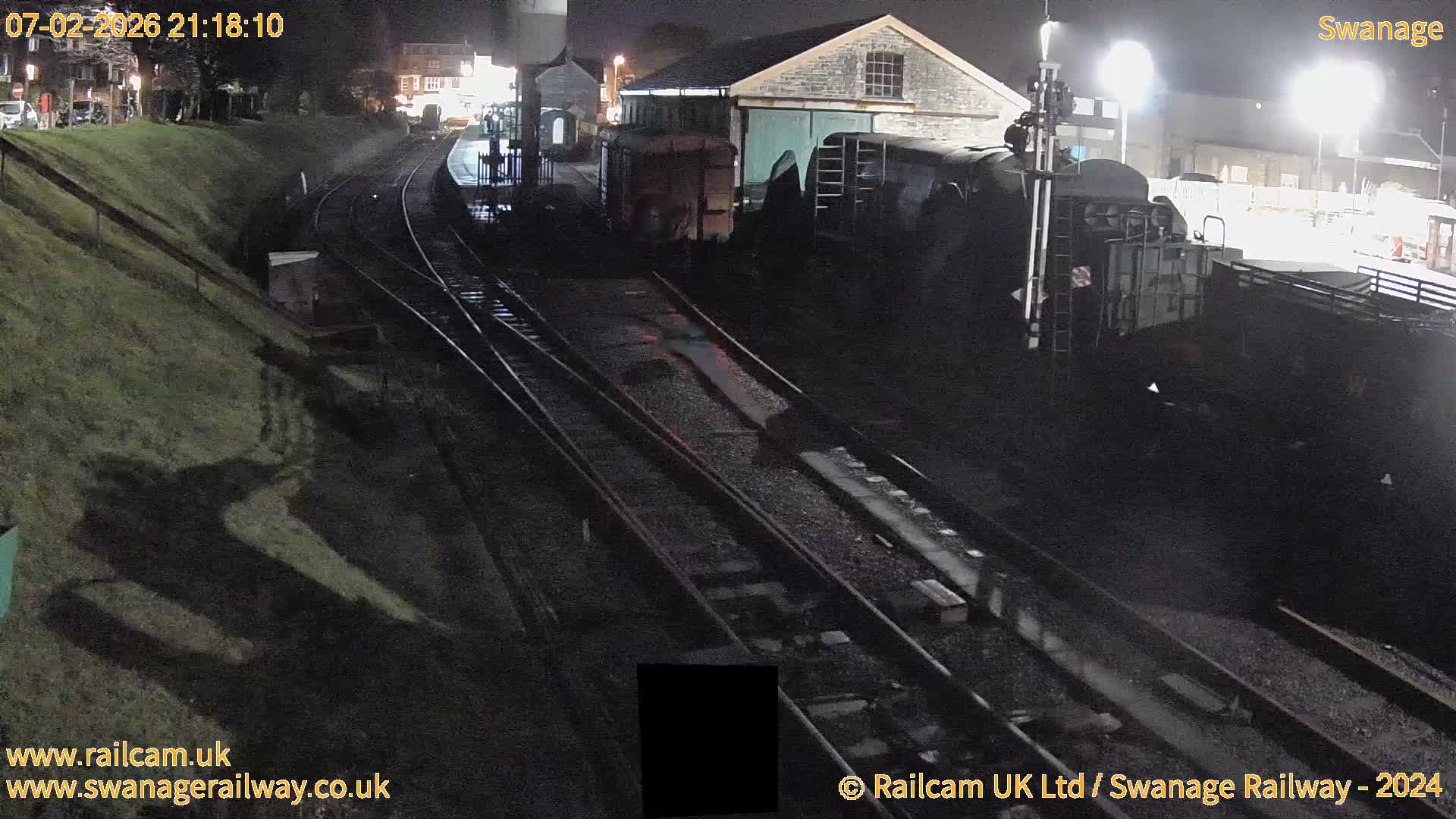Swanage Town Railway Station Live Cam - Dorset, South West, England, United Kingdom