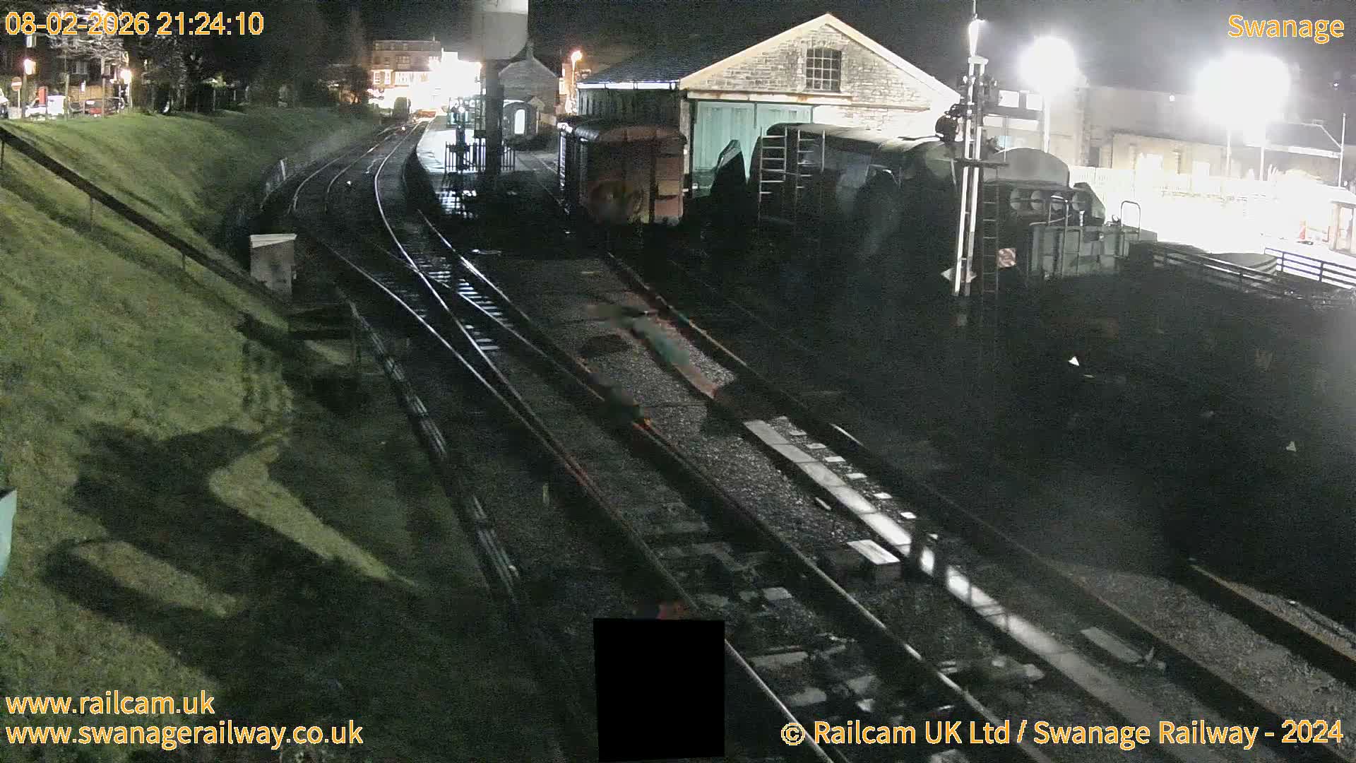 Swanage Town Railway Station Live Cam - Dorset, South West, England, United Kingdom