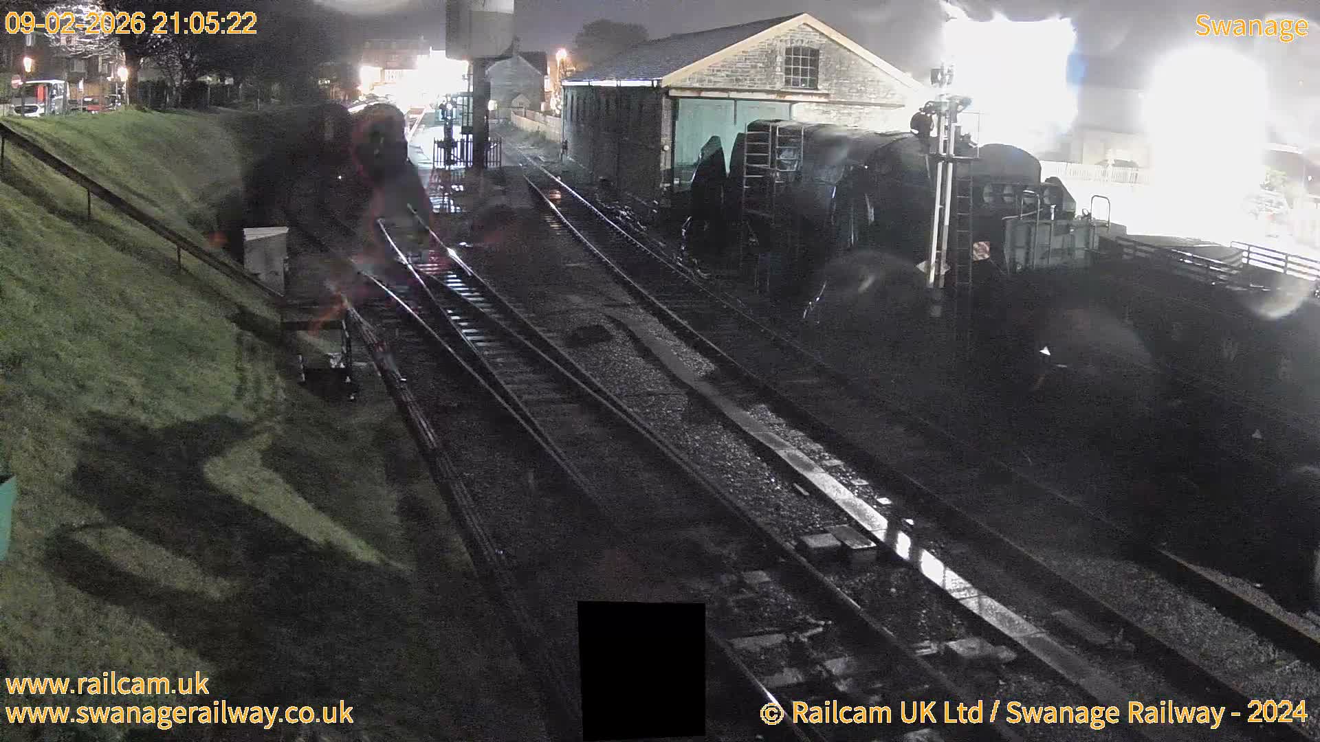 Swanage Town Railway Station Live Cam - Dorset, South West, England, United Kingdom