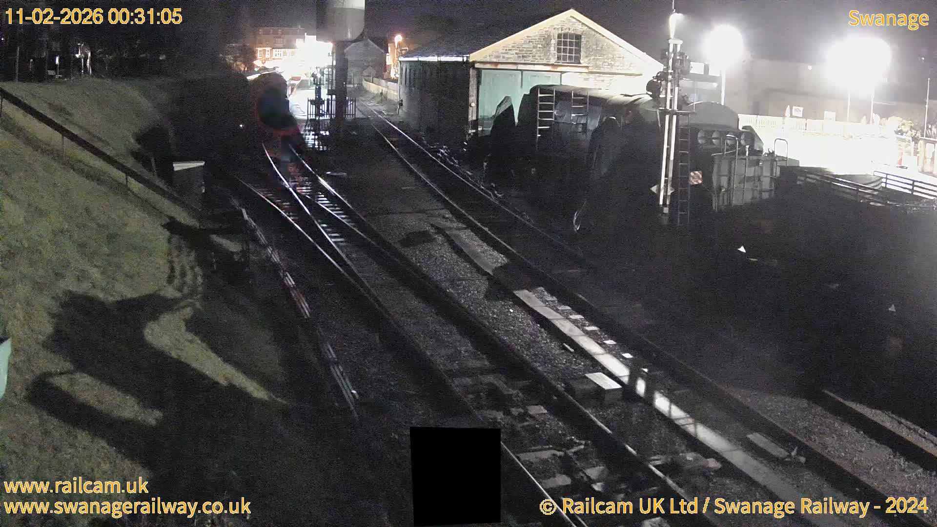 Swanage Town Railway Station Live Cam - Dorset, South West, England, United Kingdom