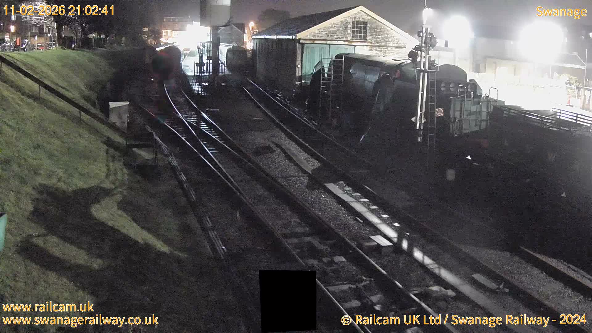 Swanage Town Railway Station Live Cam - Dorset, South West, England, United Kingdom