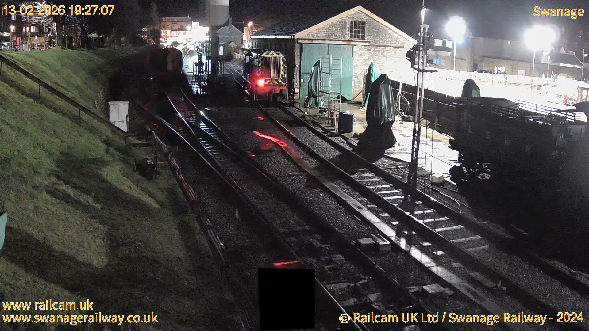 Swanage Town Railway Station Live Cam - Dorset, South West, England, United Kingdom