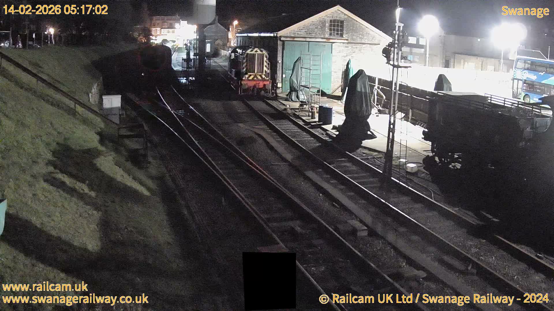 Swanage Town Railway Station Live Cam - Dorset, South West, England, United Kingdom