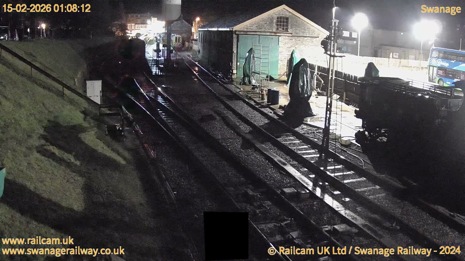 Swanage Town Railway Station Live Cam - Dorset, South West, England, United Kingdom