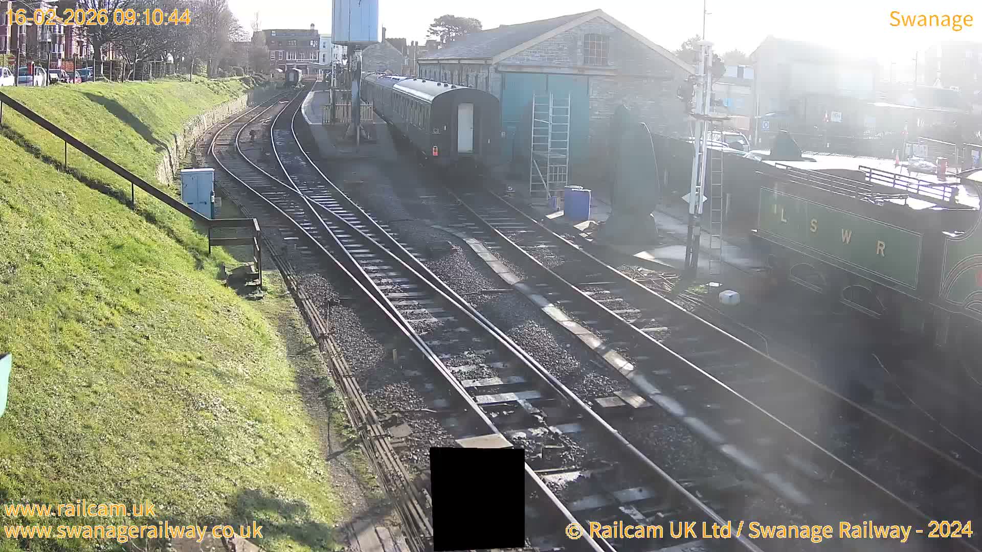 Swanage Town Railway Station Live Cam - Dorset, South West, England, United Kingdom
