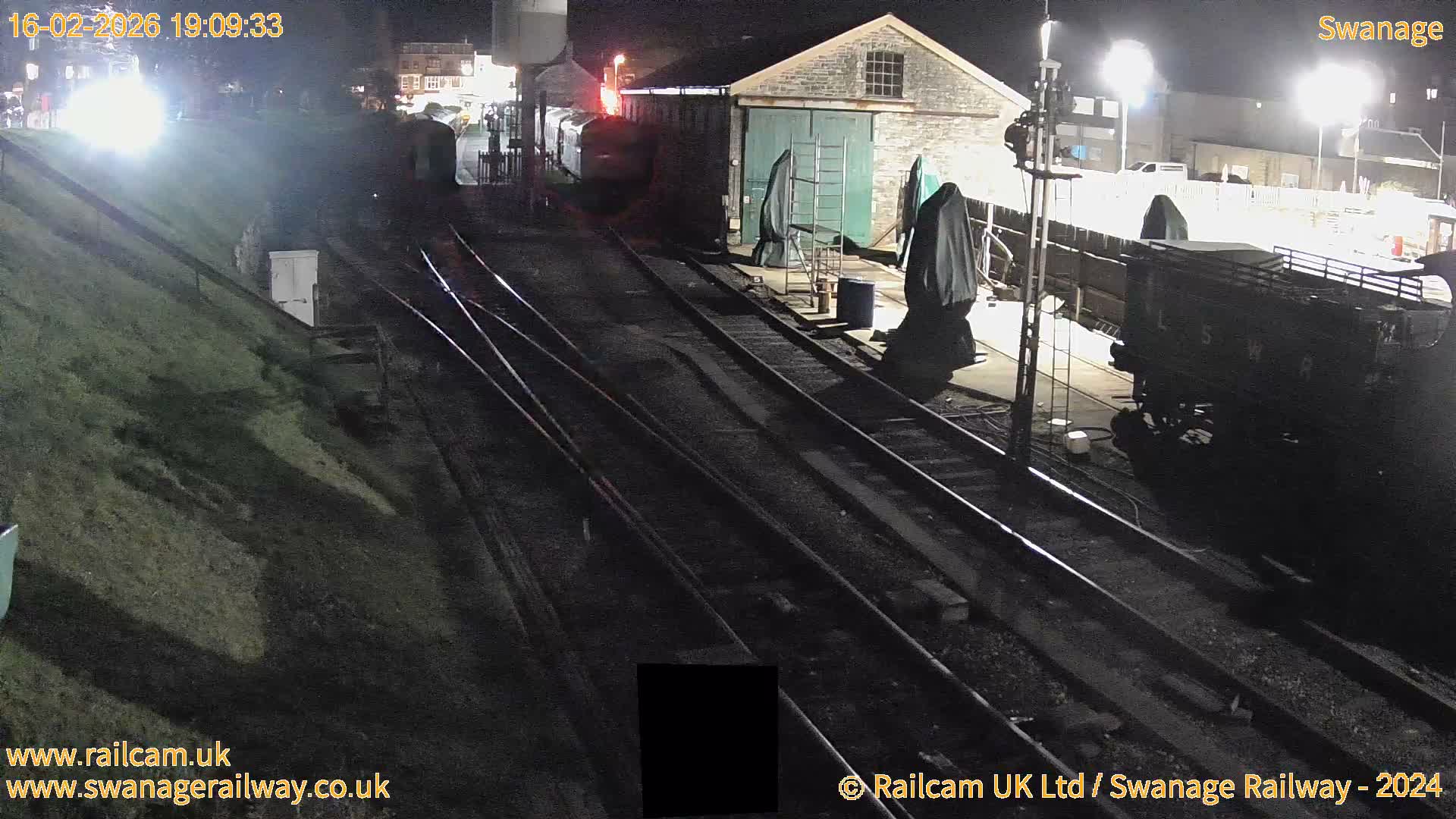 Swanage Town Railway Station Live Cam - Dorset, South West, England, United Kingdom
